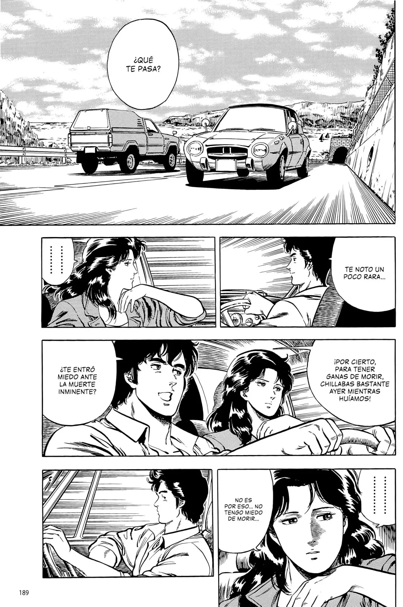 CITY HUNTER capítulo 13, página 8