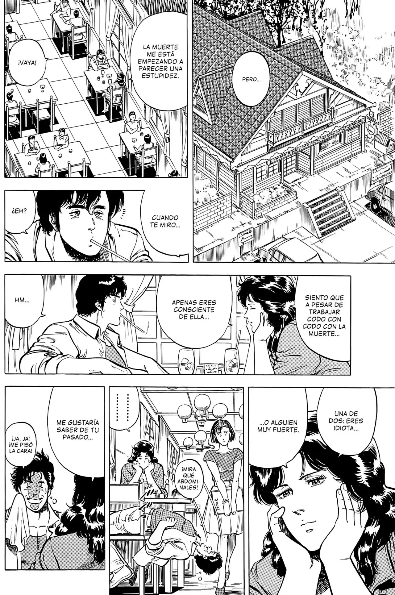 CITY HUNTER capítulo 13, página 9