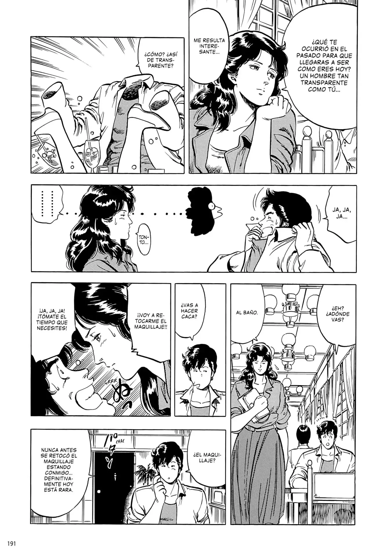 CITY HUNTER capítulo 13, página 10
