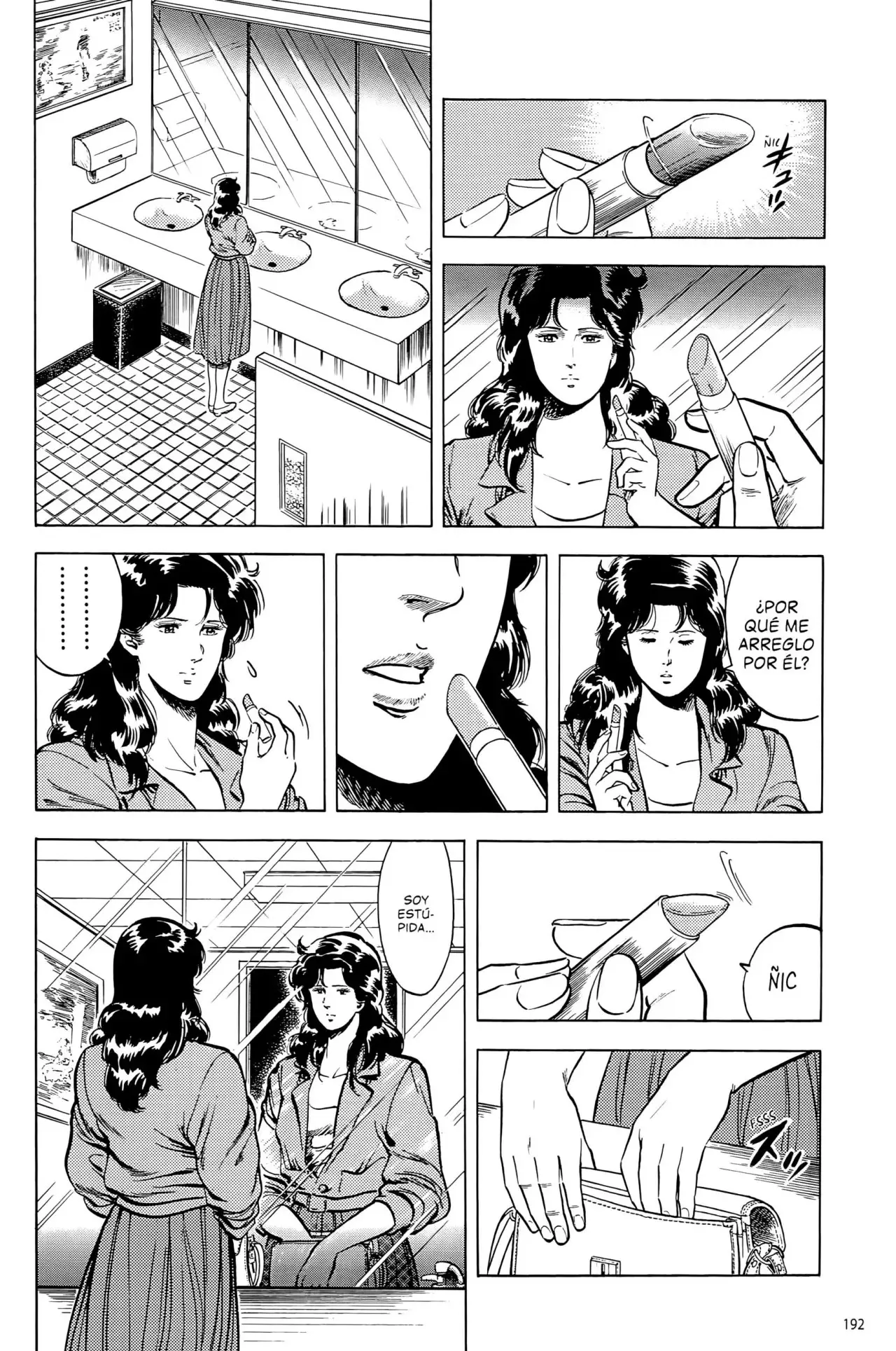 CITY HUNTER capítulo 13, página 11