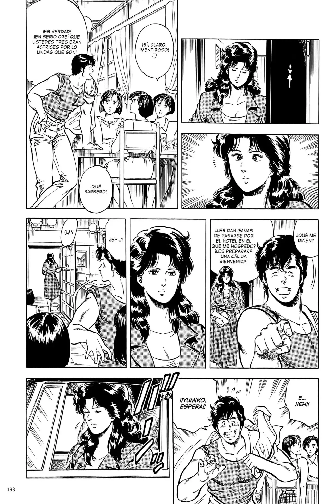 CITY HUNTER capítulo 13, página 12