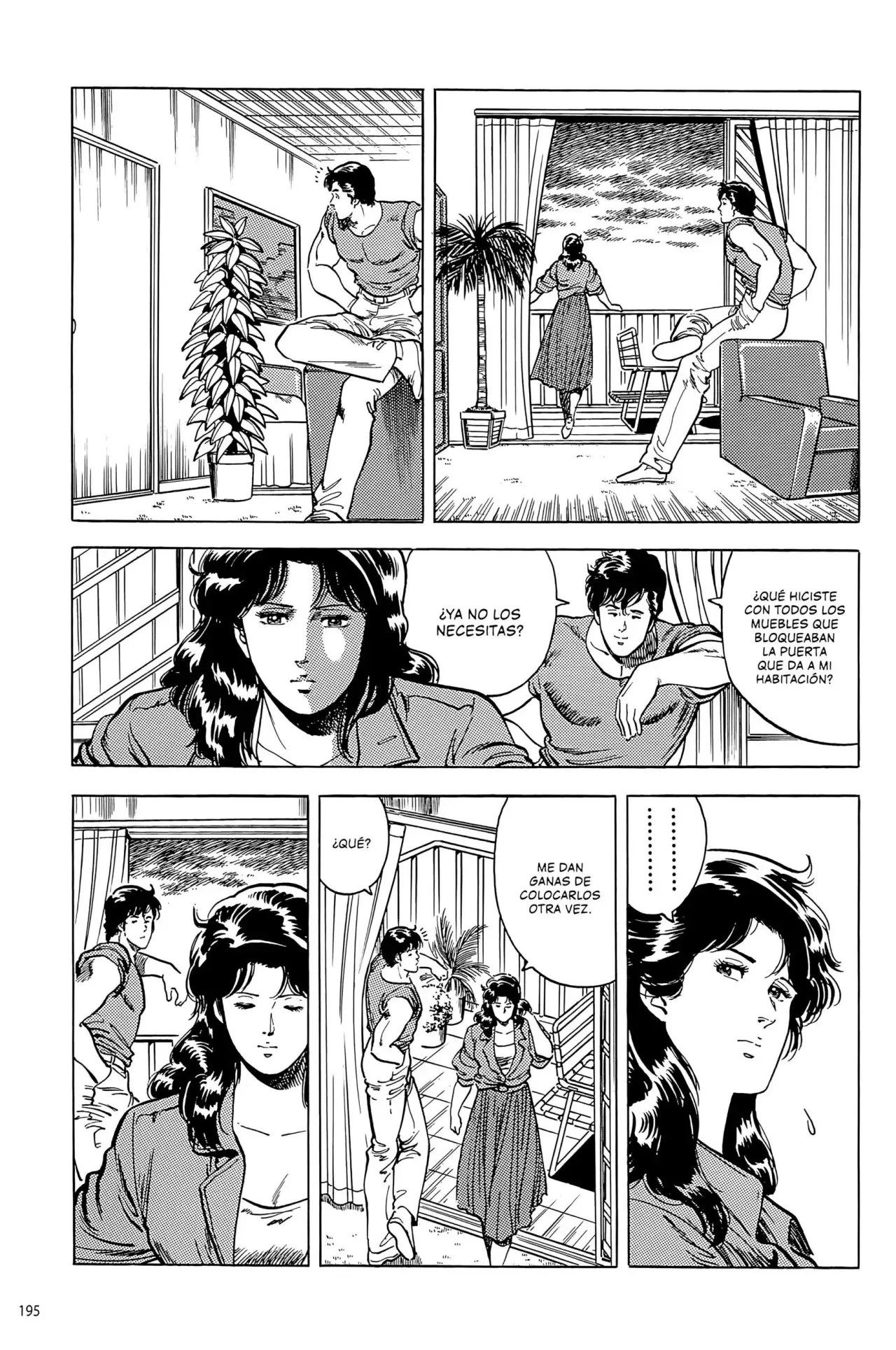 CITY HUNTER capítulo 13, página 14