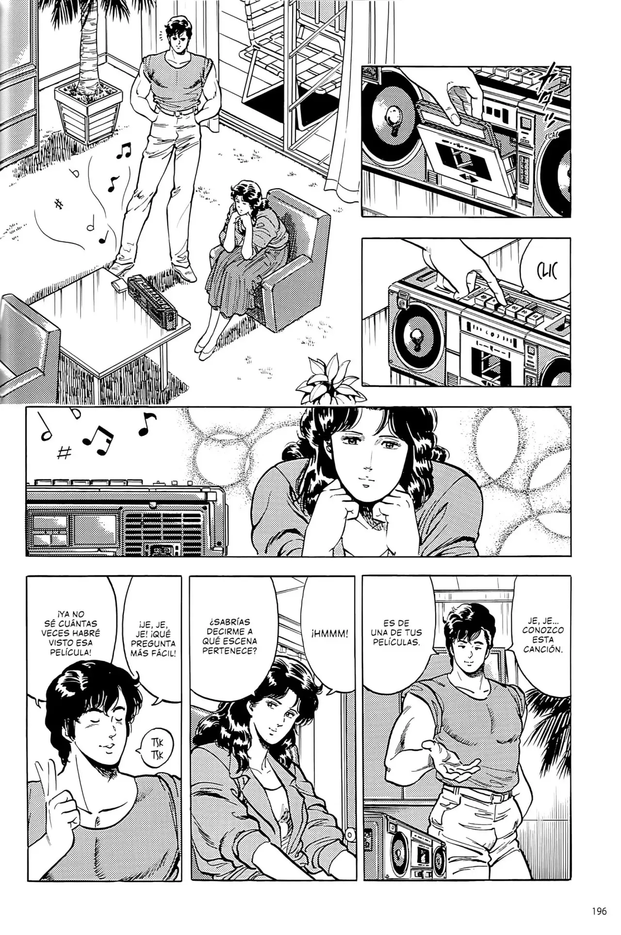 CITY HUNTER capítulo 13, página 15