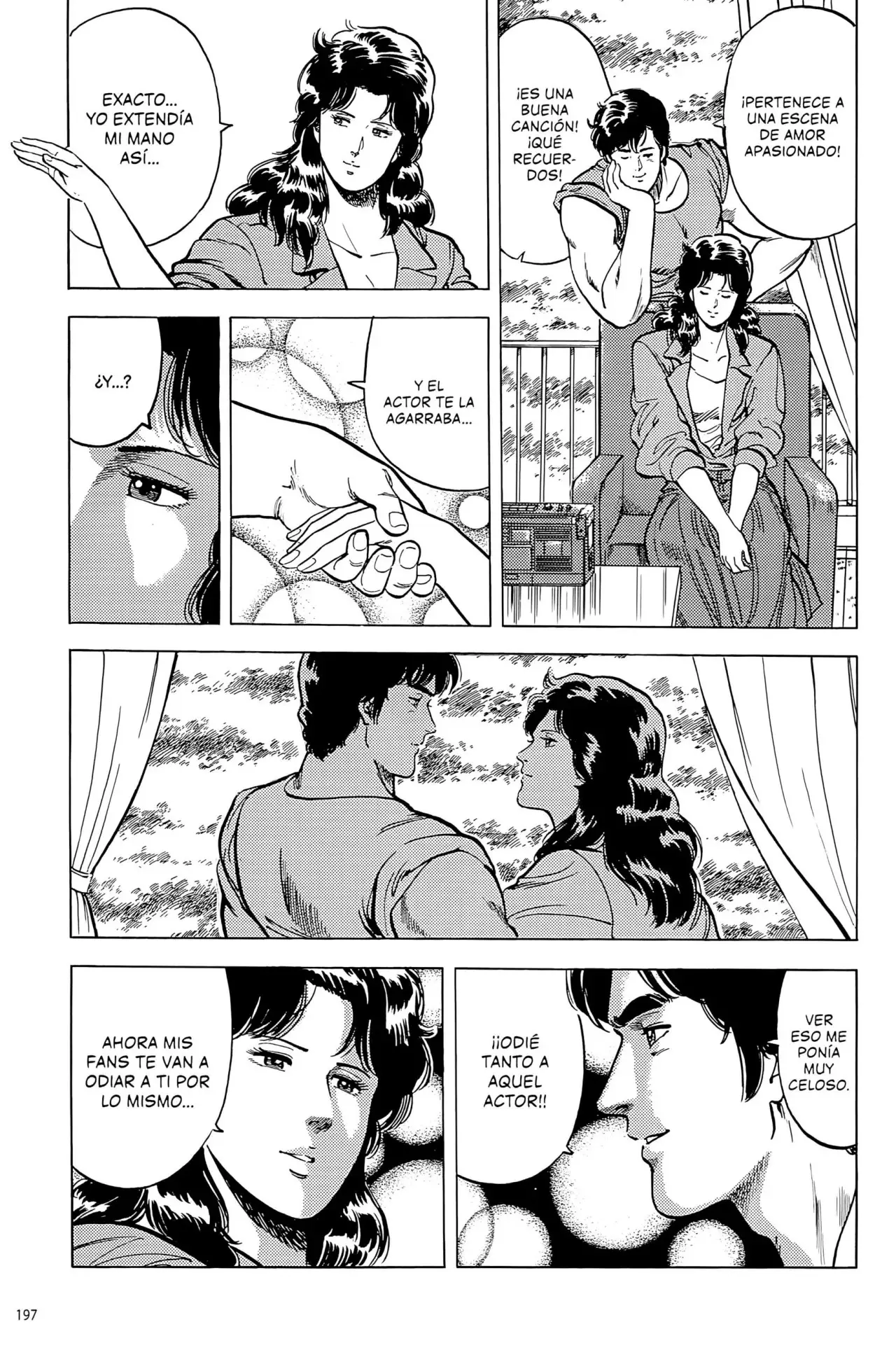 CITY HUNTER capítulo 13, página 16