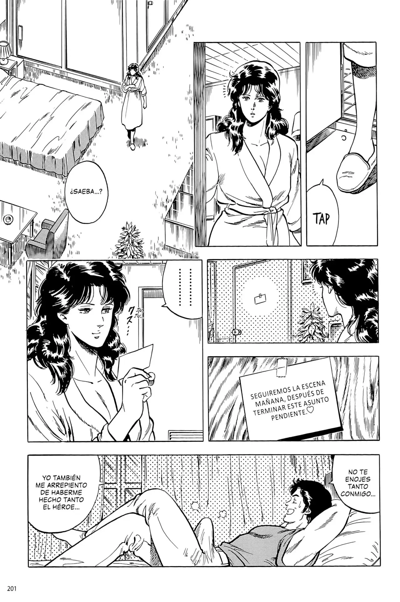 CITY HUNTER capítulo 13, página 20