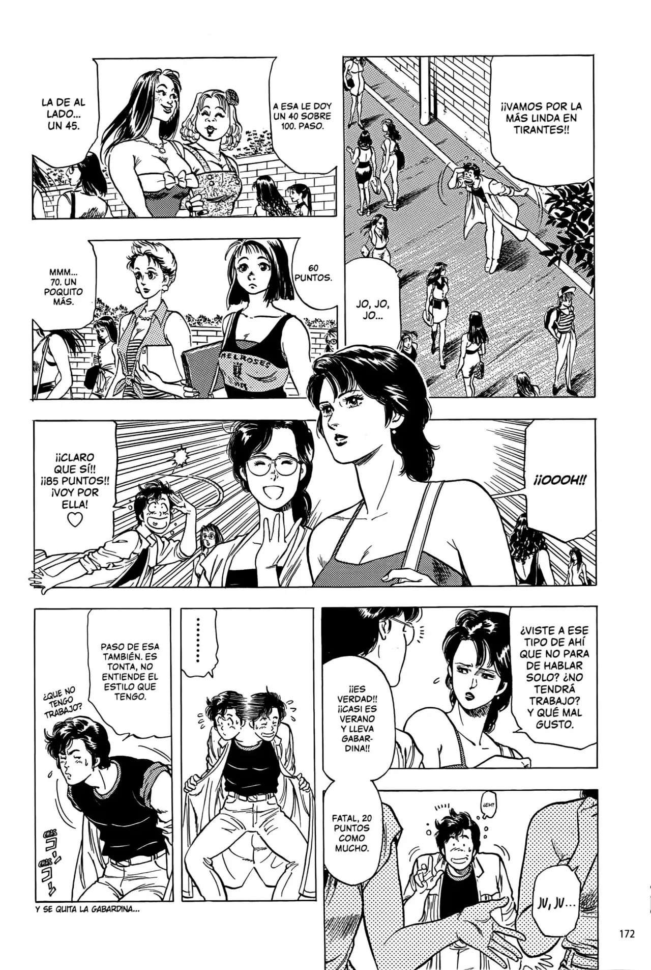 CITY HUNTER capítulo 130, página 5
