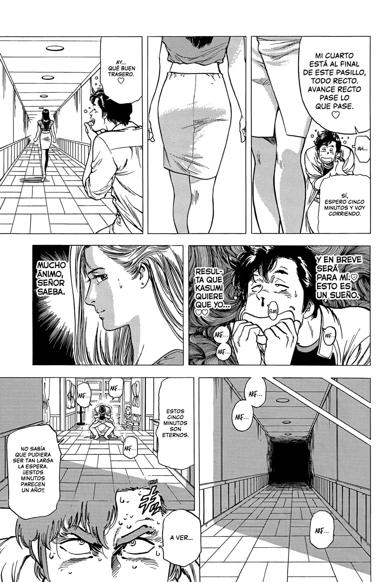 CITY HUNTER capítulo 130, página 14
