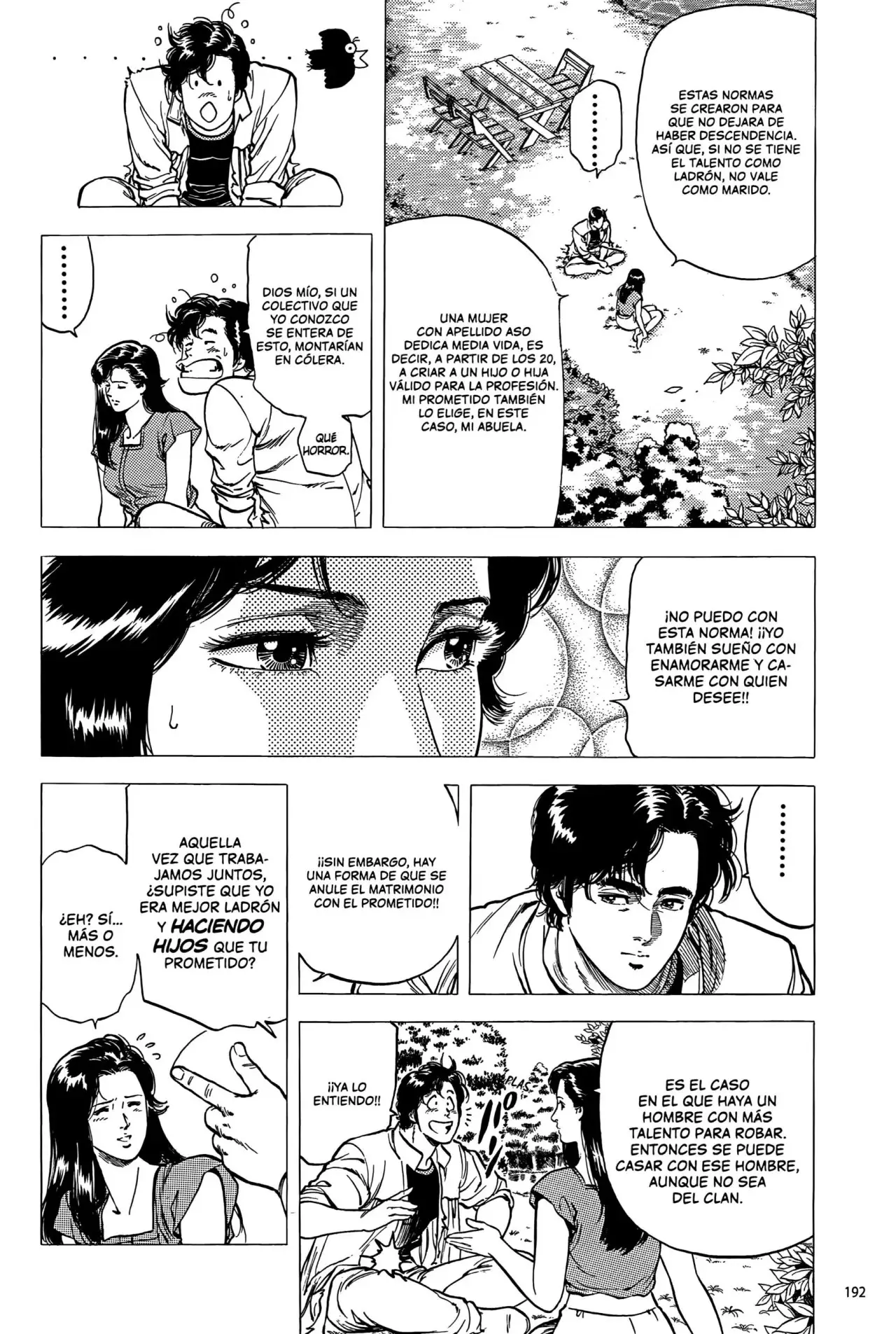 CITY HUNTER capítulo 131, página 5