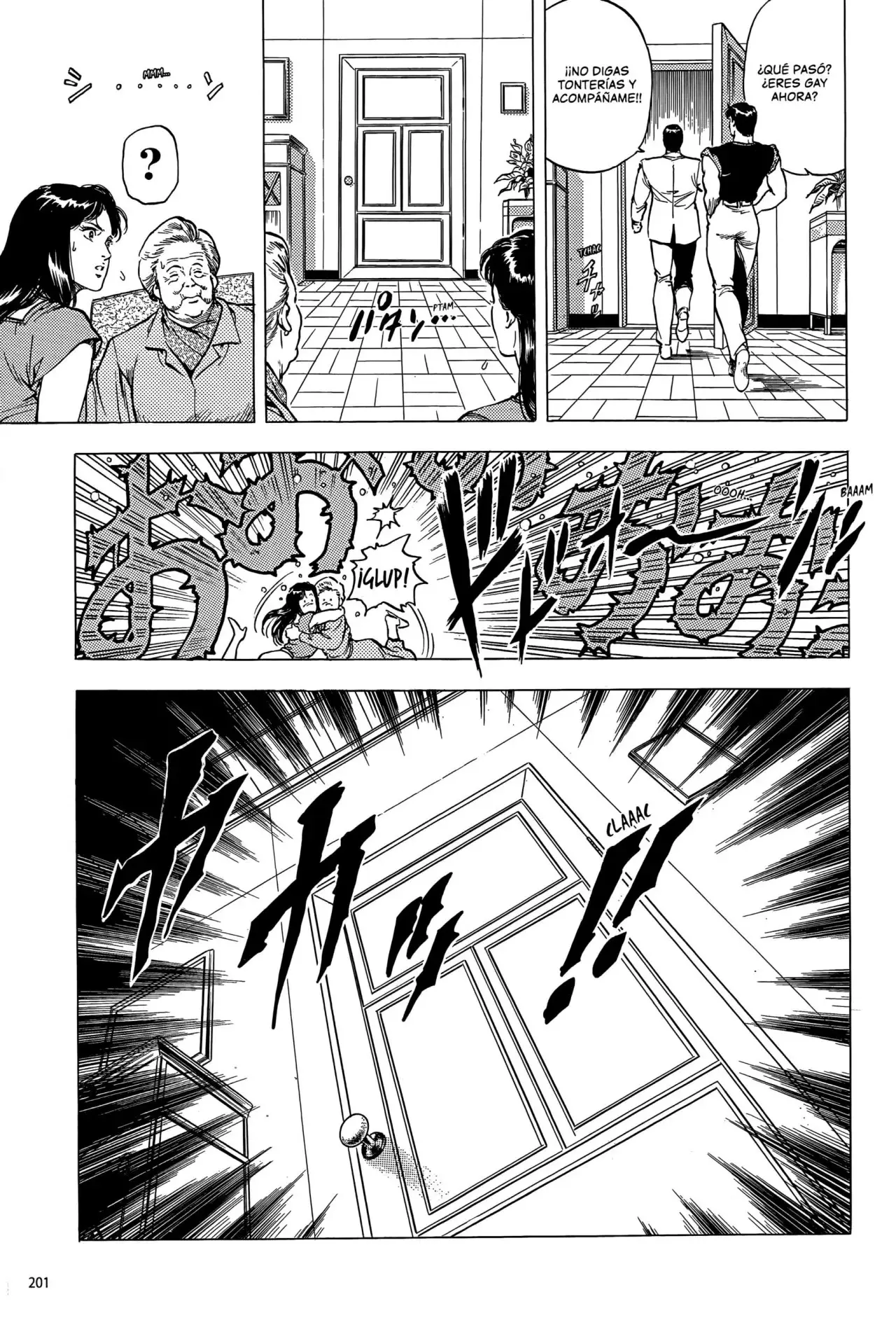 CITY HUNTER capítulo 131, página 14
