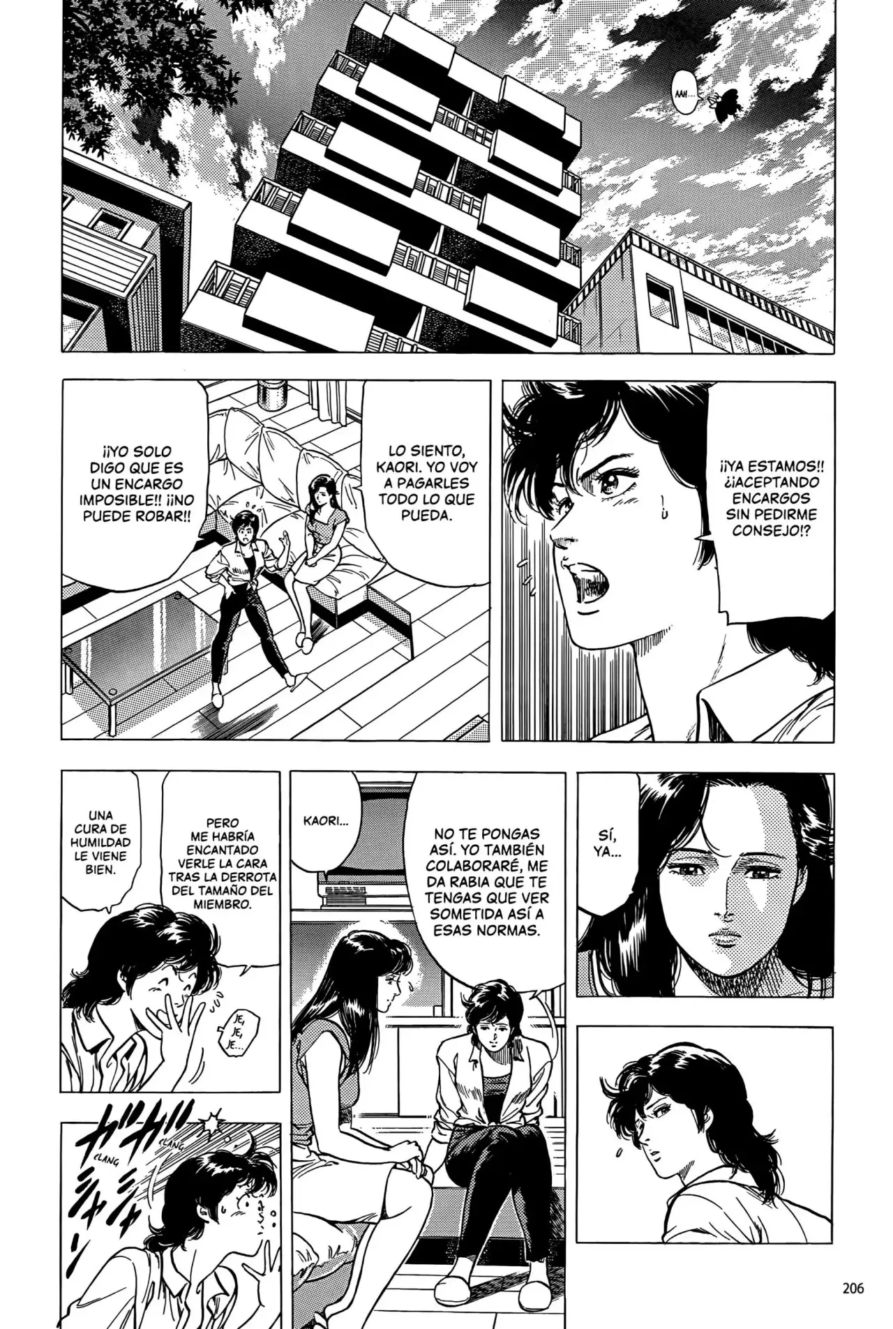 CITY HUNTER capítulo 131, página 19