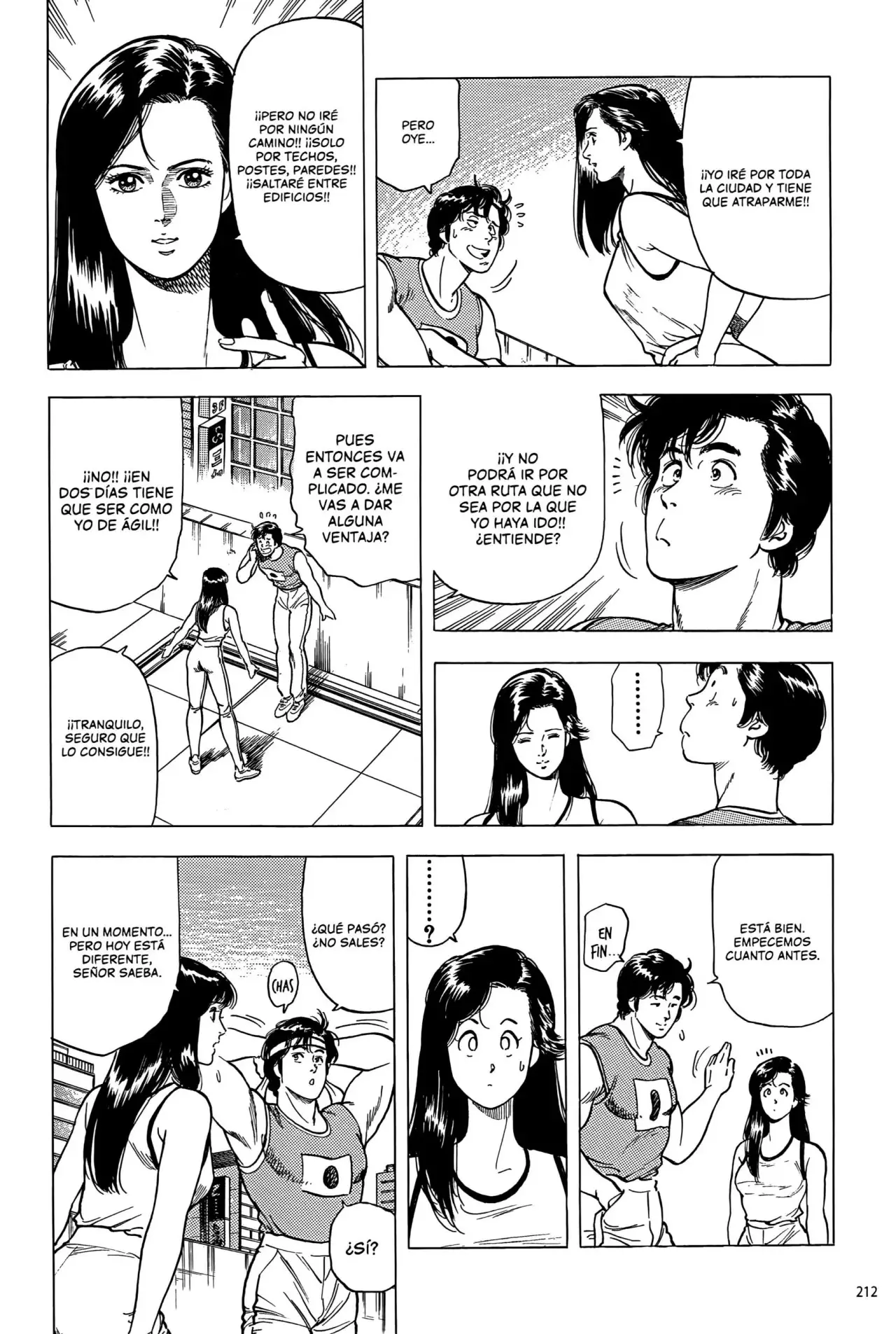 CITY HUNTER capítulo 132, página 5