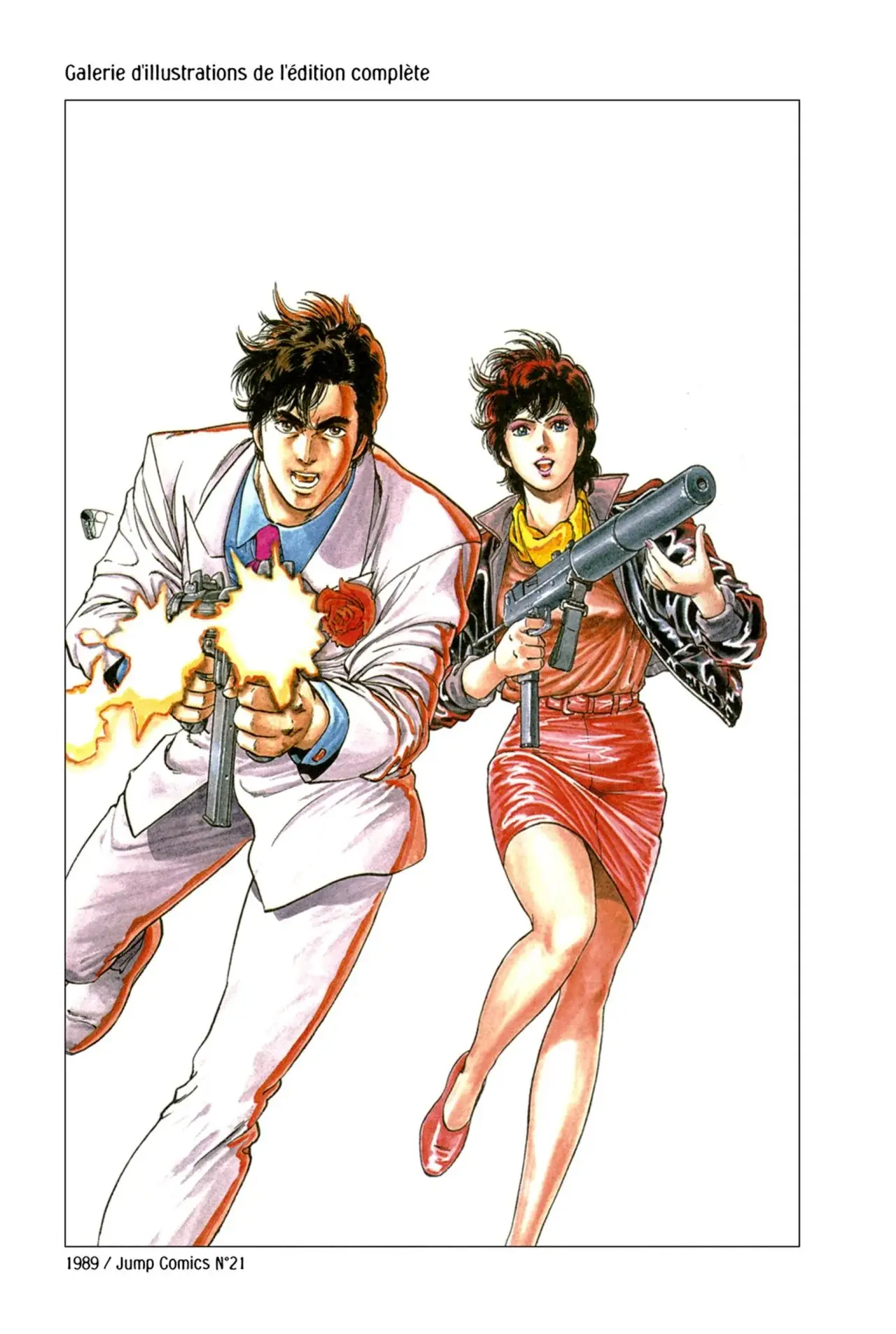 CITY HUNTER capítulo 133, página 6