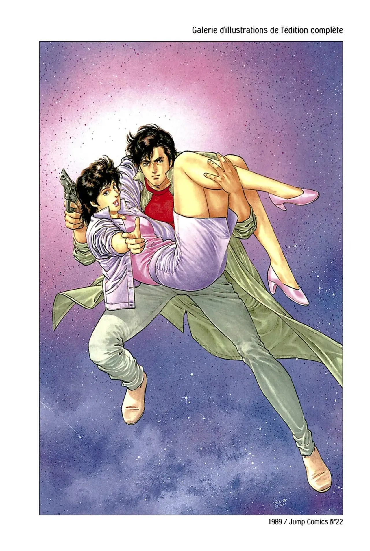 CITY HUNTER capítulo 133, página 7