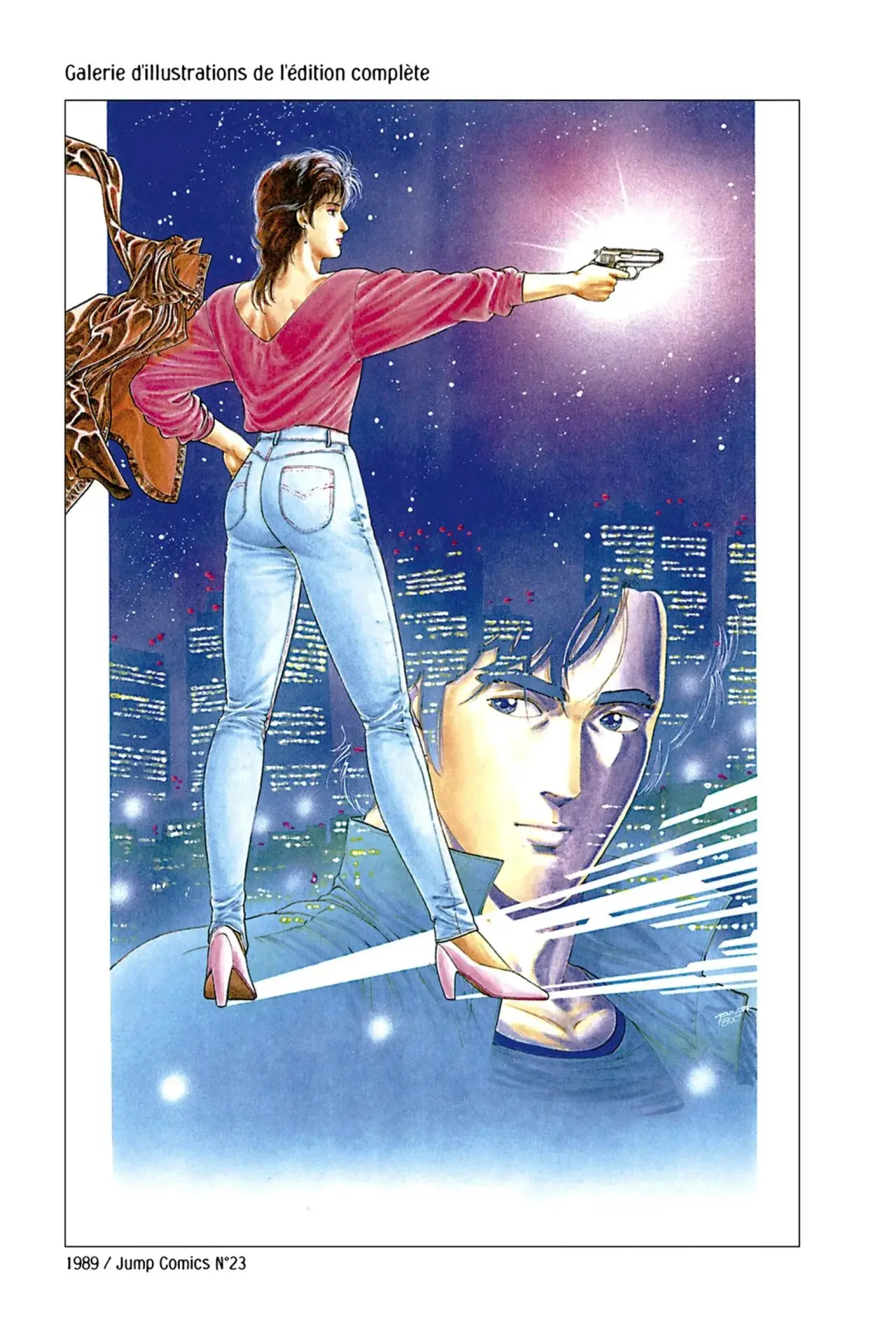 CITY HUNTER capítulo 133, página 8