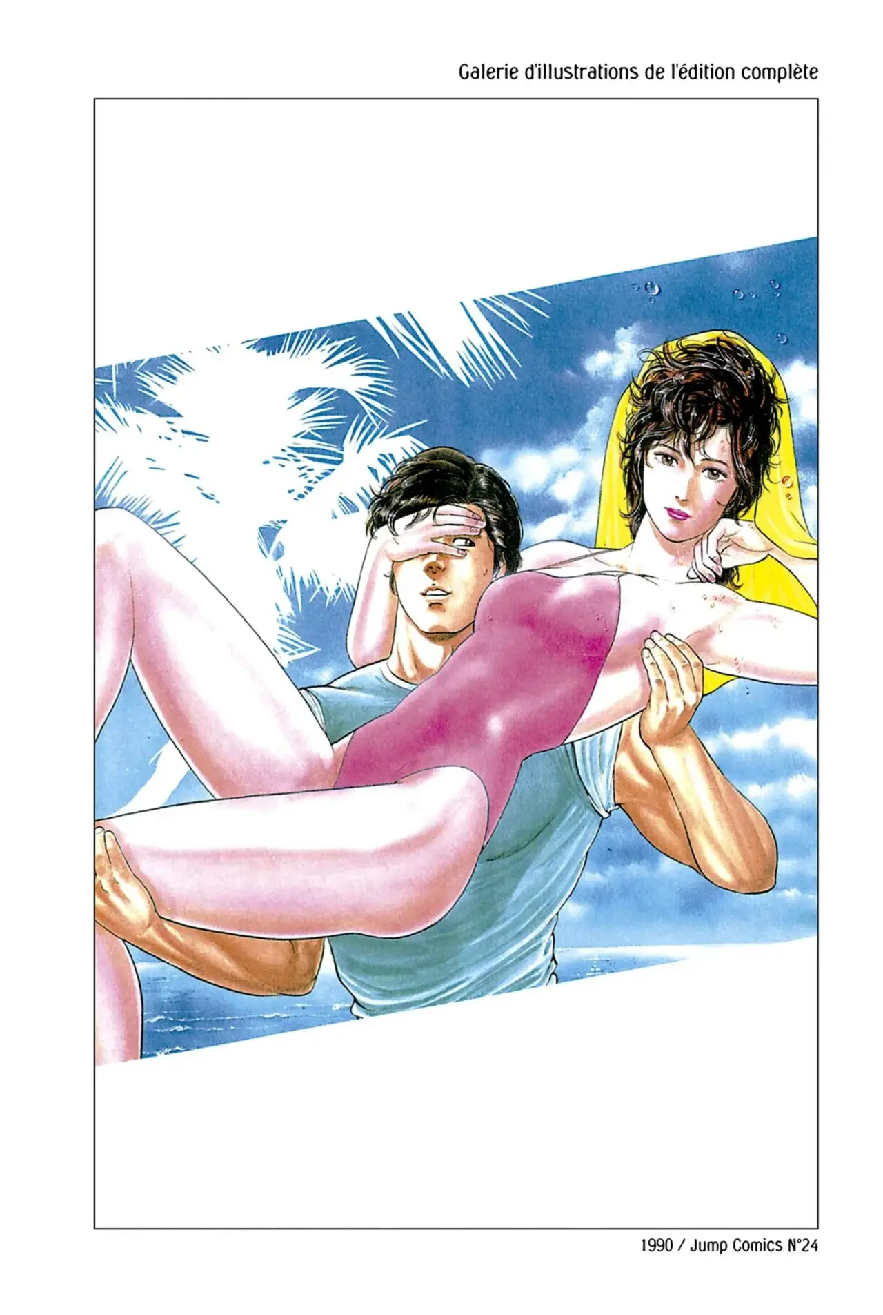 CITY HUNTER capítulo 133, página 9