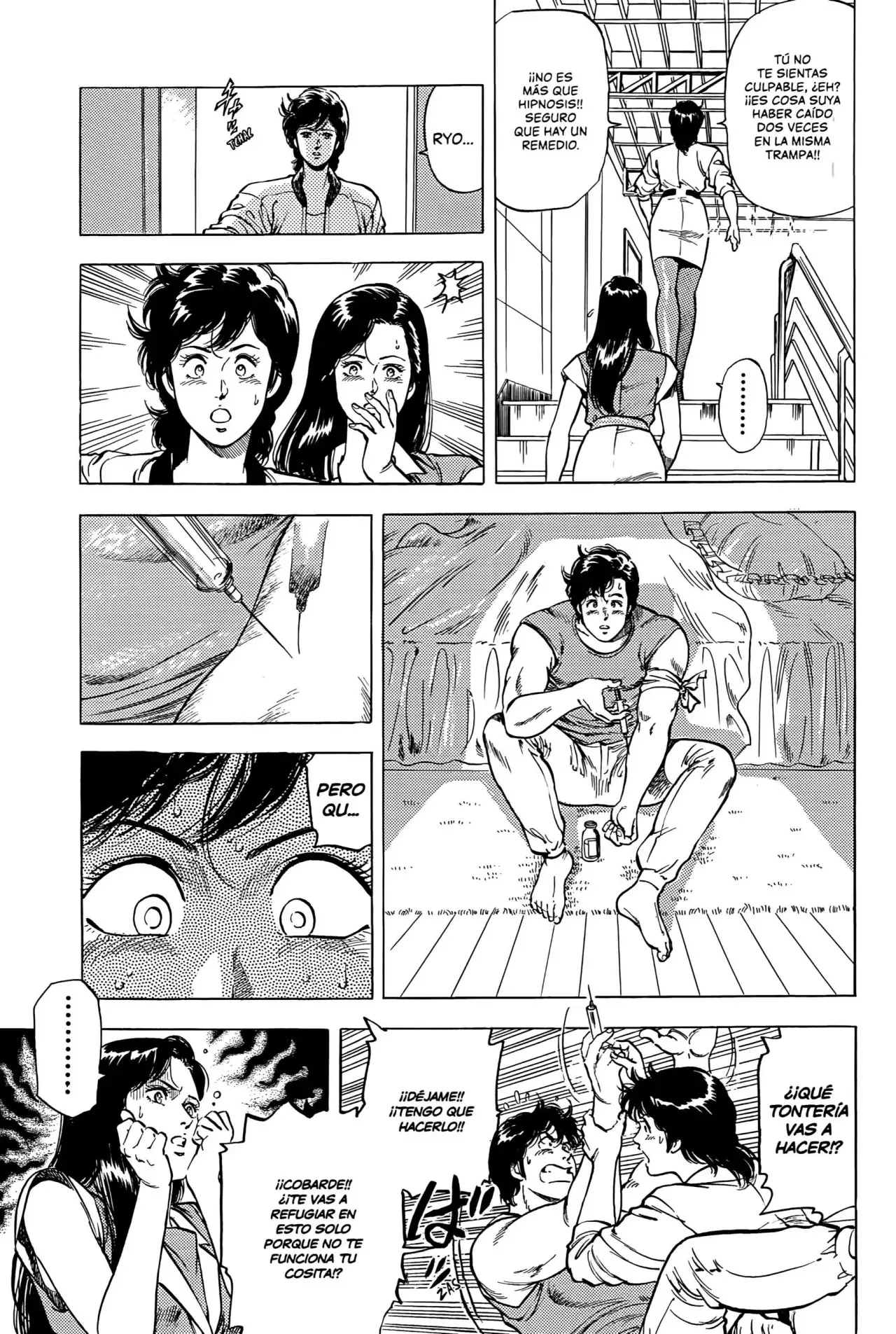 CITY HUNTER capítulo 133, página 14