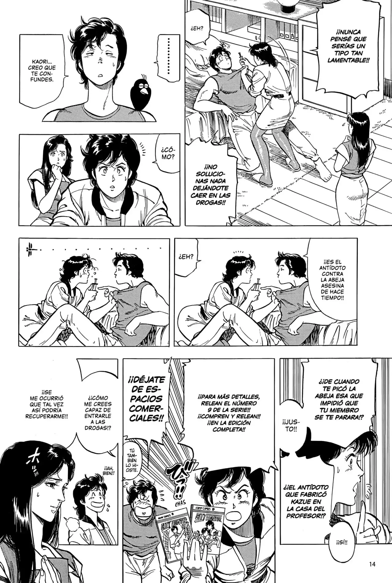 CITY HUNTER capítulo 133, página 15