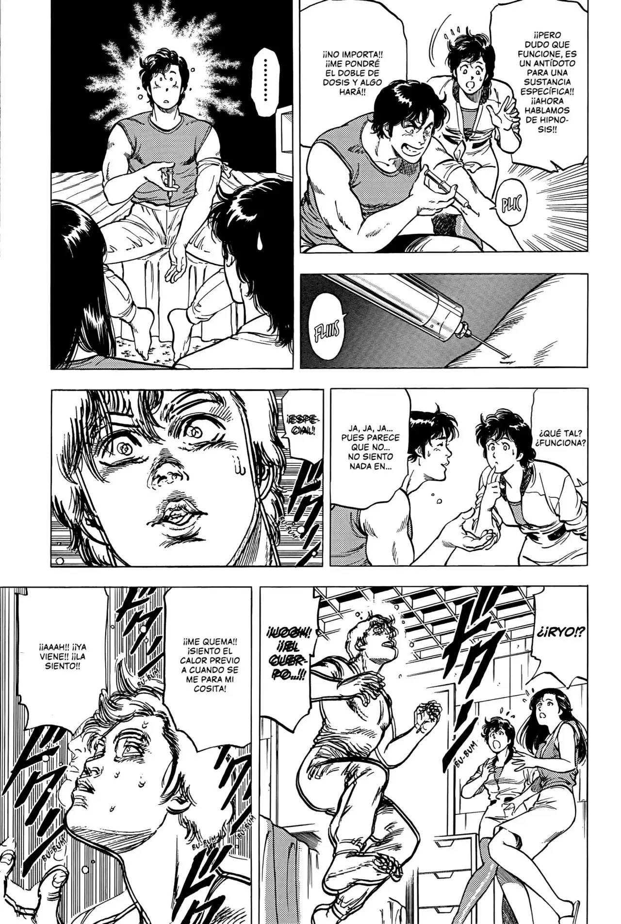 CITY HUNTER capítulo 133, página 16