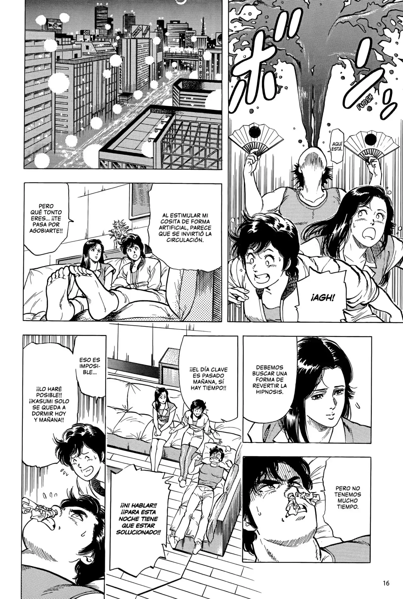CITY HUNTER capítulo 133, página 17