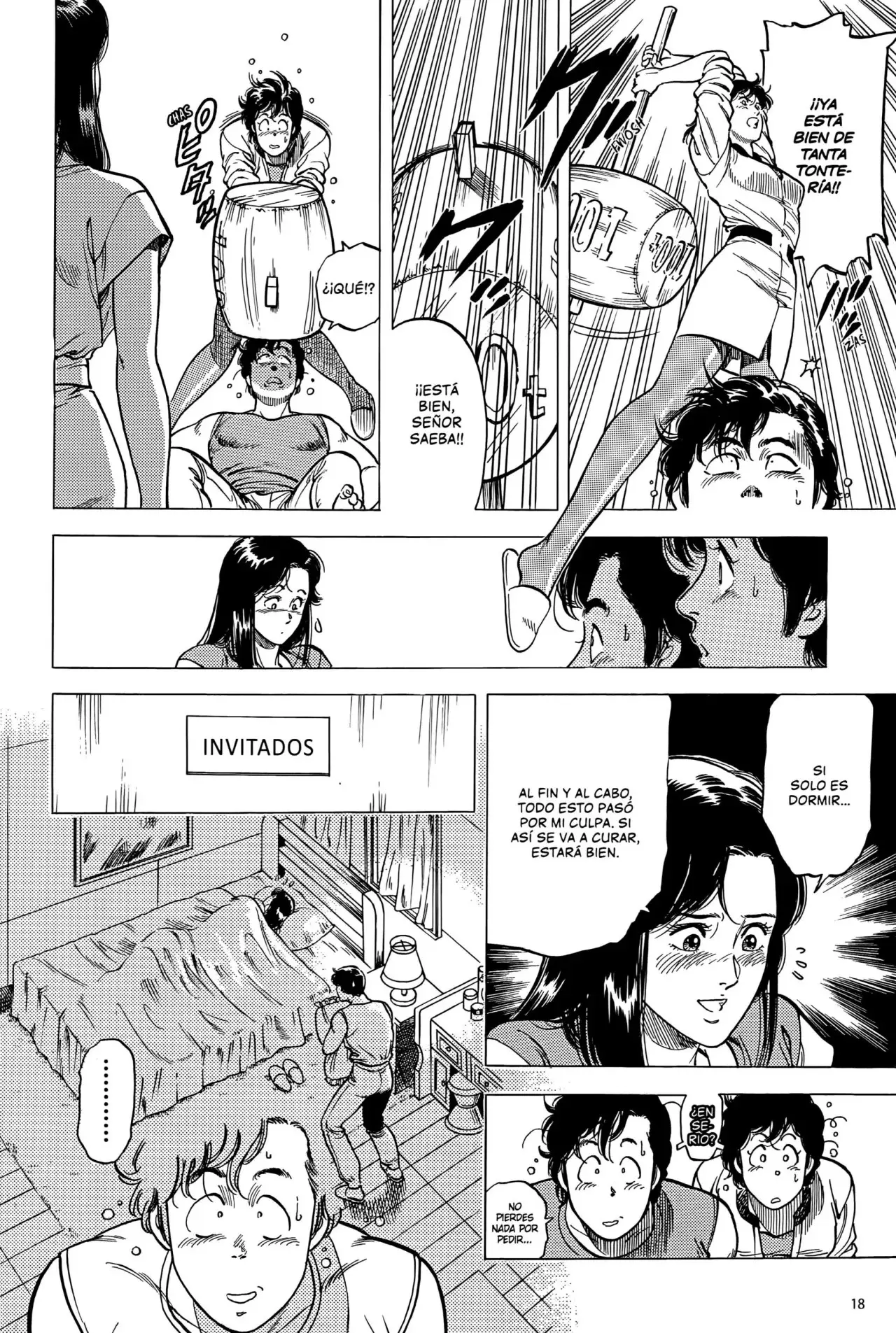 CITY HUNTER capítulo 133, página 19