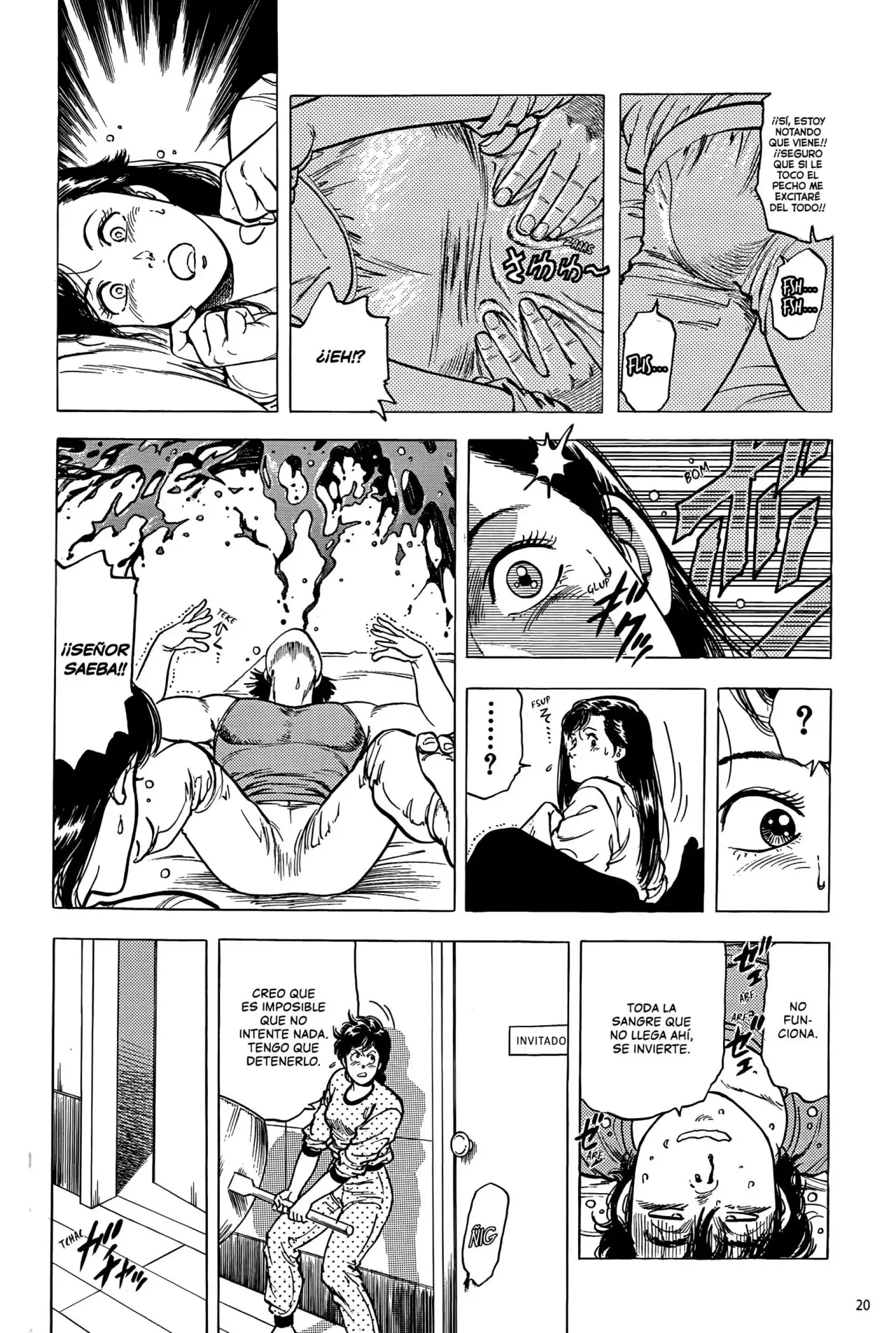 CITY HUNTER capítulo 133, página 21
