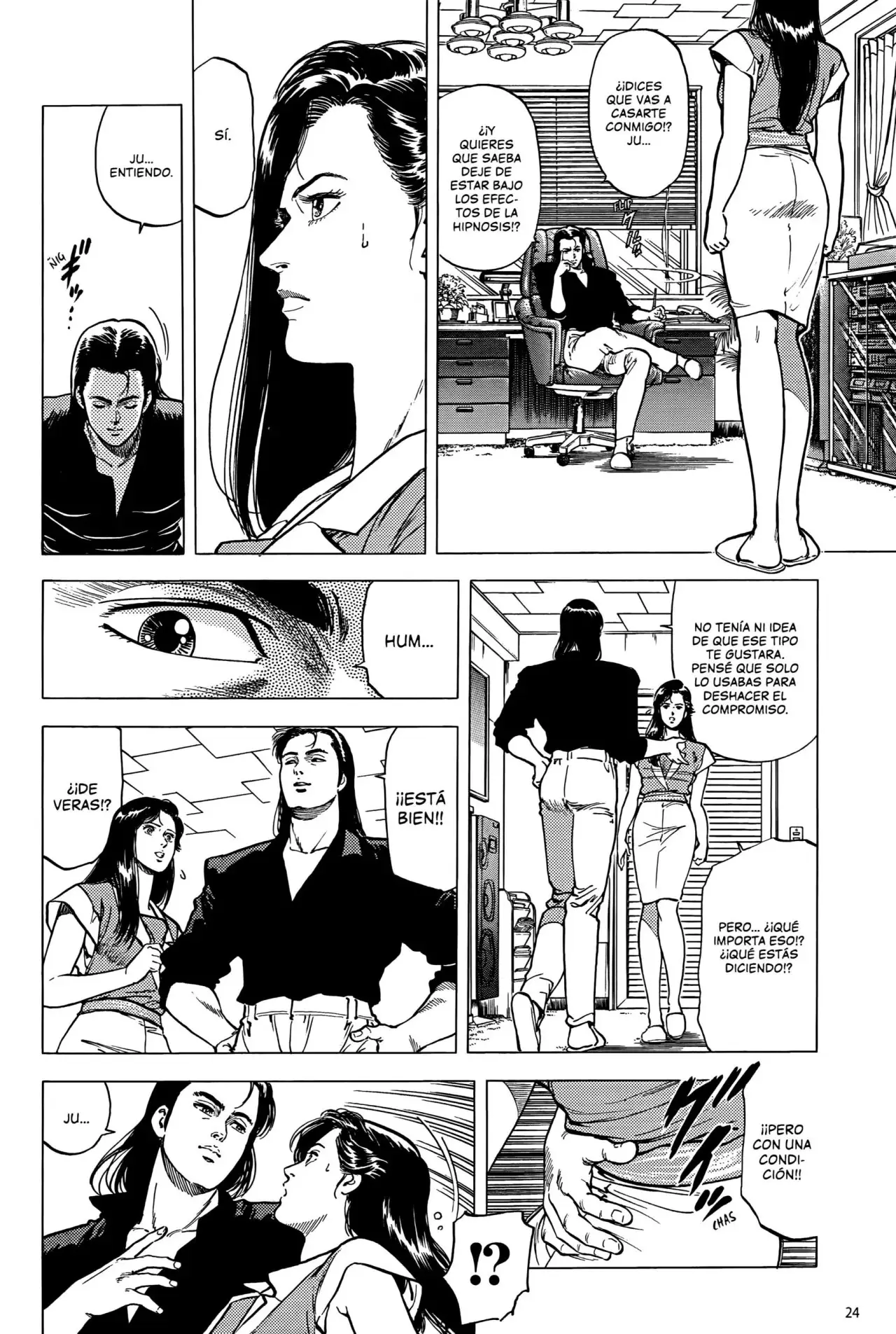 CITY HUNTER capítulo 133, página 25