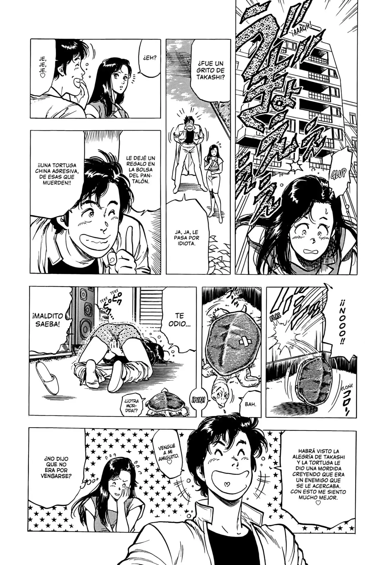 CITY HUNTER capítulo 133, página 30