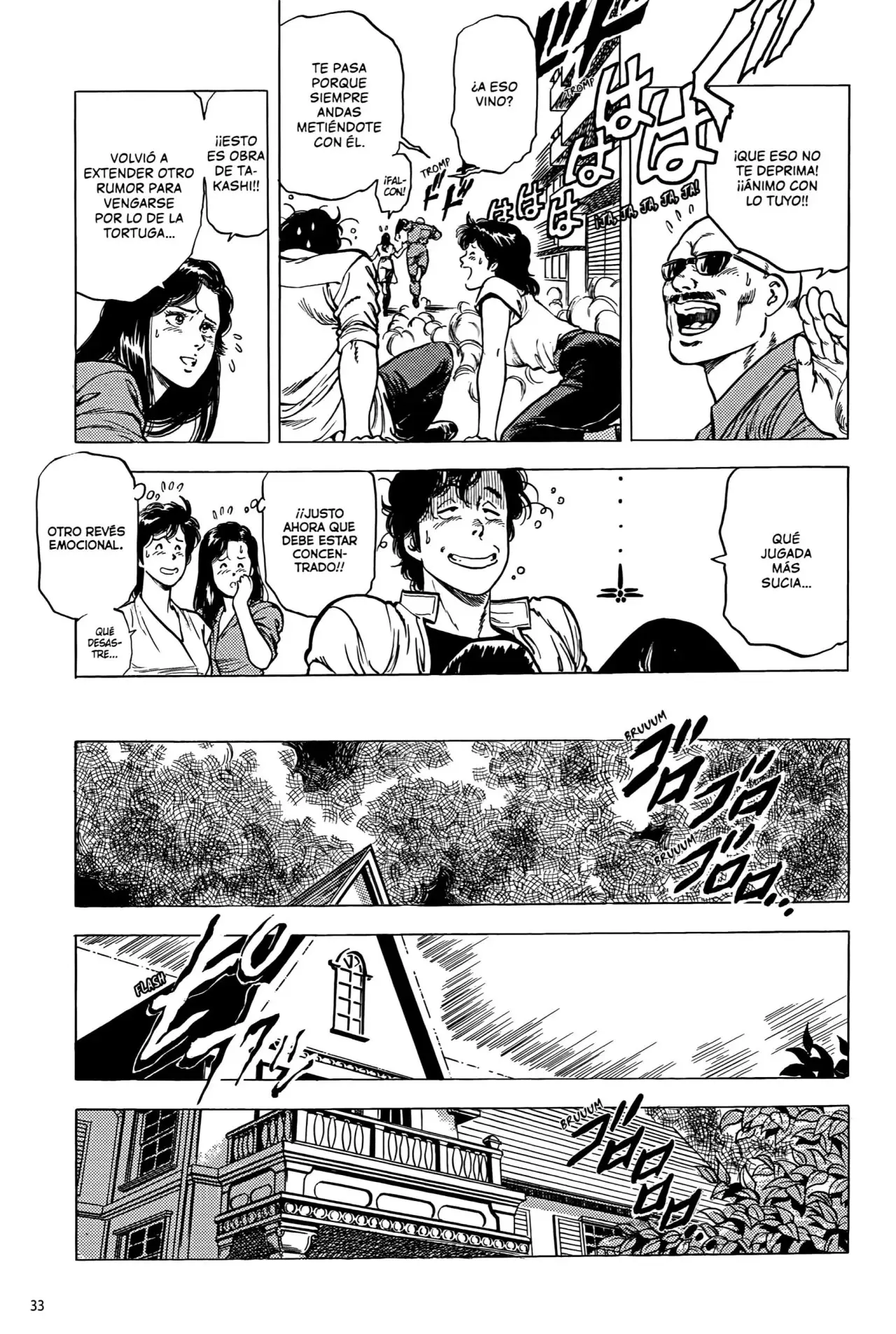CITY HUNTER capítulo 134, página 5