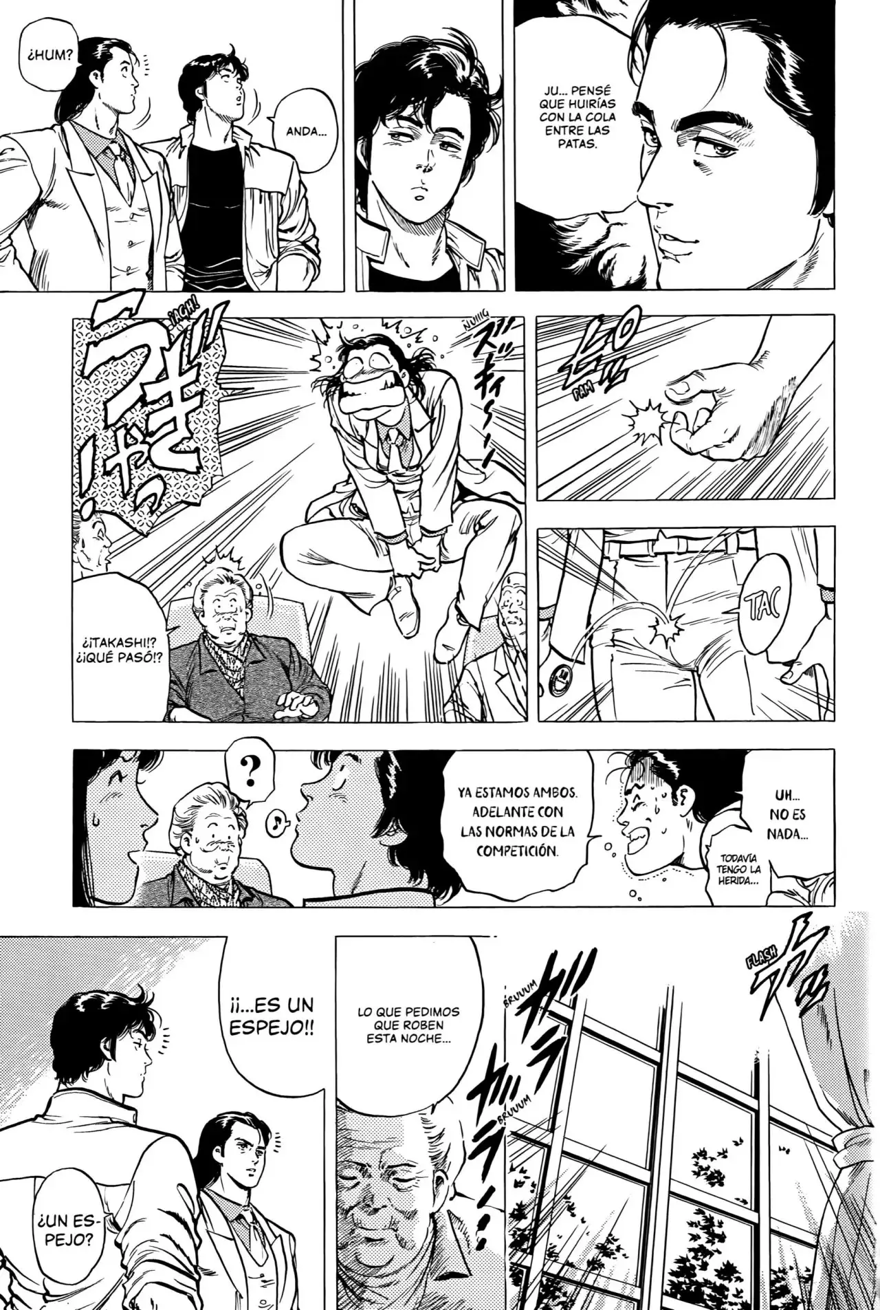 CITY HUNTER capítulo 134, página 7