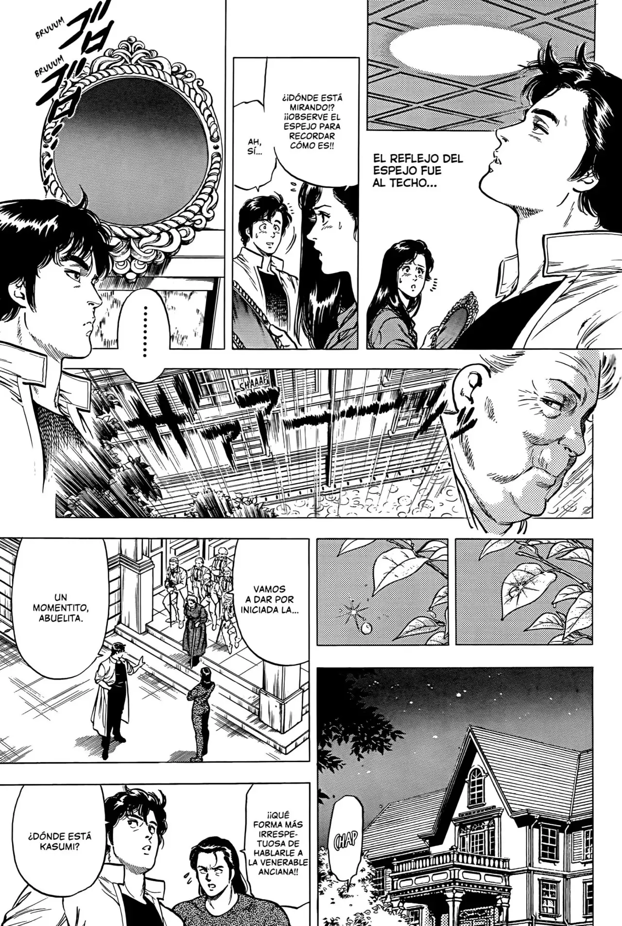 CITY HUNTER capítulo 134, página 9