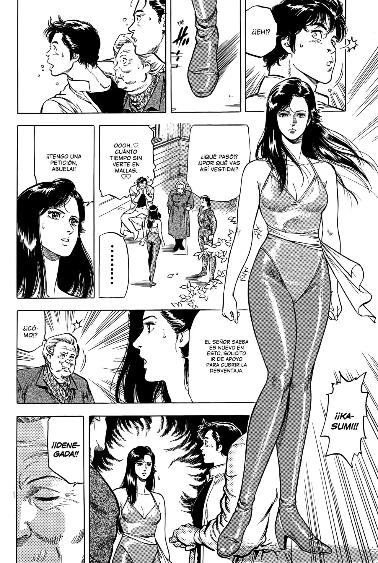 CITY HUNTER capítulo 134, página 10