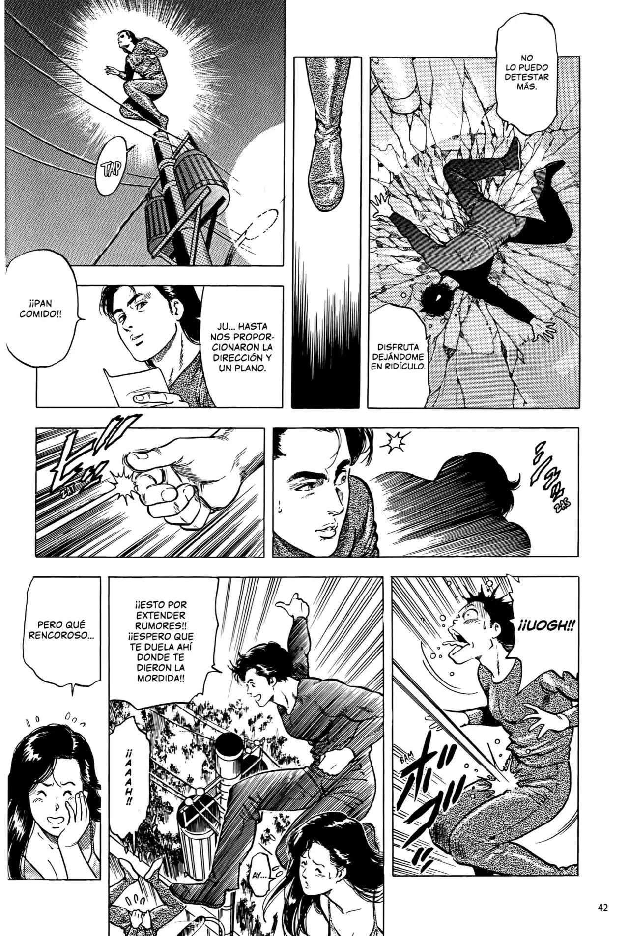 CITY HUNTER capítulo 134, página 14