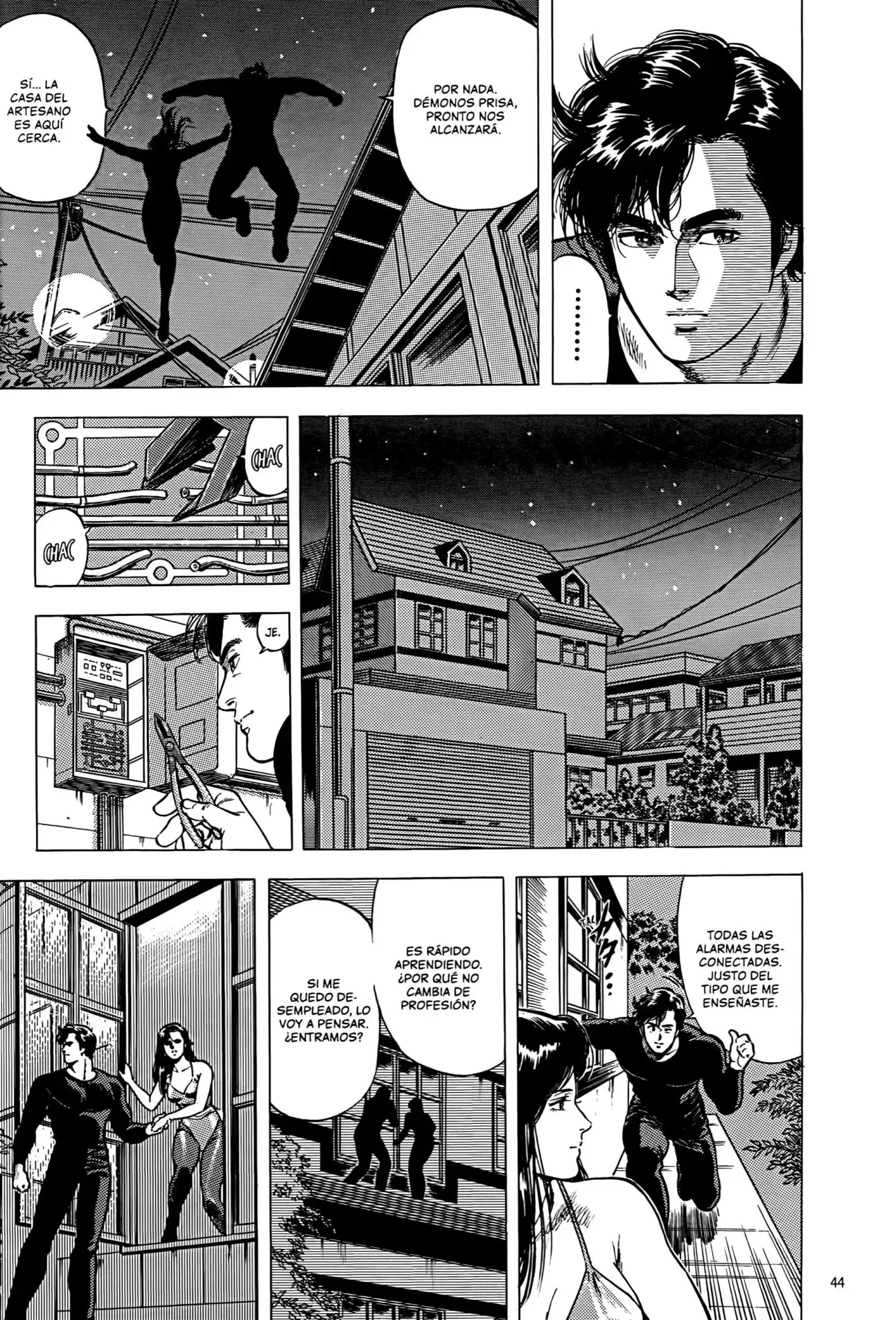 CITY HUNTER capítulo 134, página 16