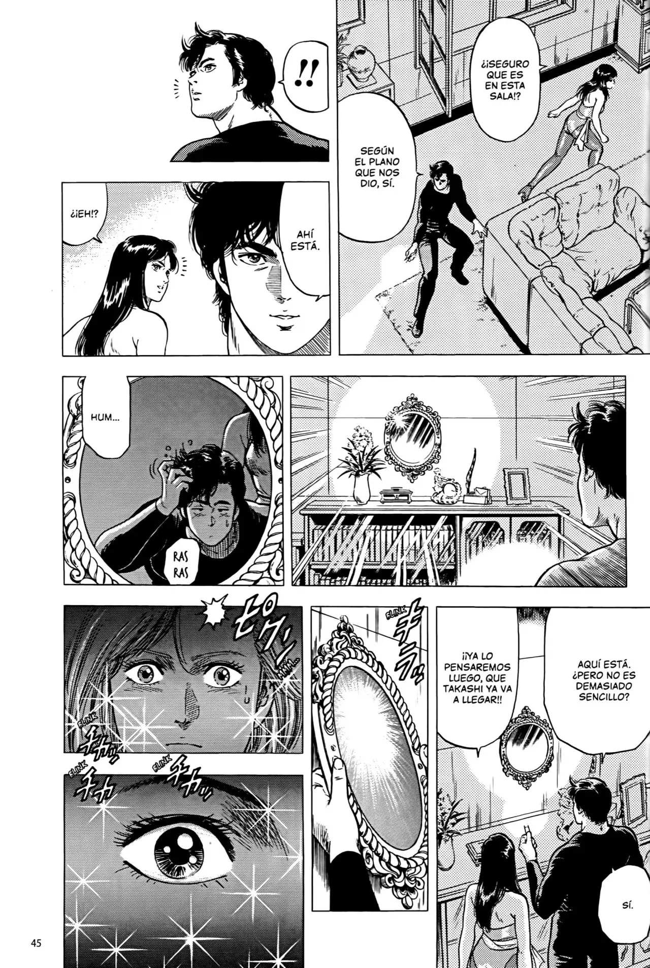 CITY HUNTER capítulo 134, página 17