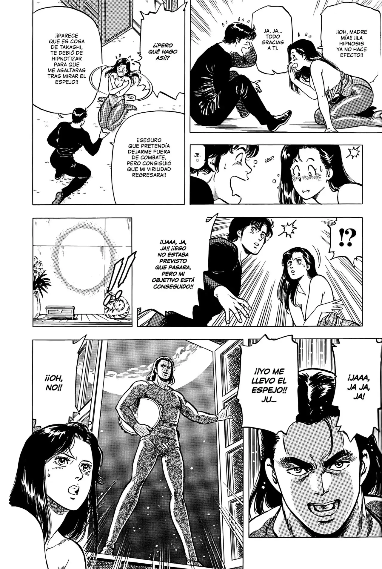 CITY HUNTER capítulo 134, página 21