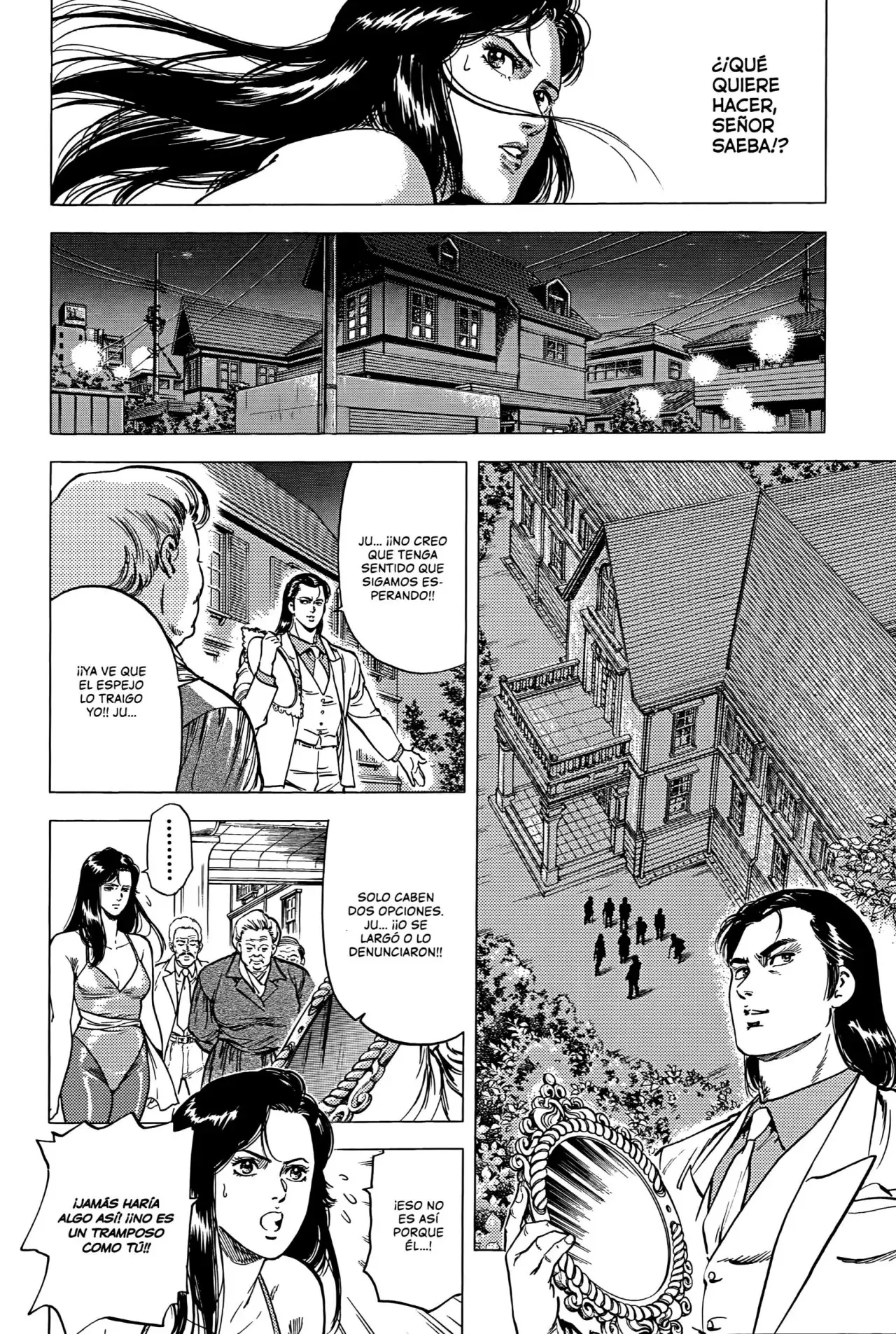 CITY HUNTER capítulo 135, página 5