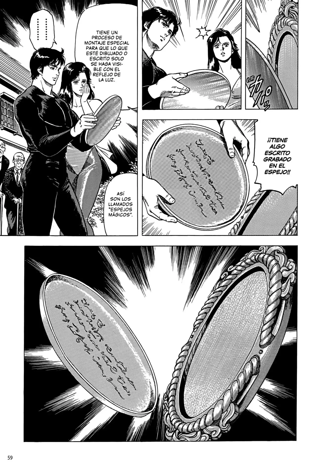 CITY HUNTER capítulo 135, página 10
