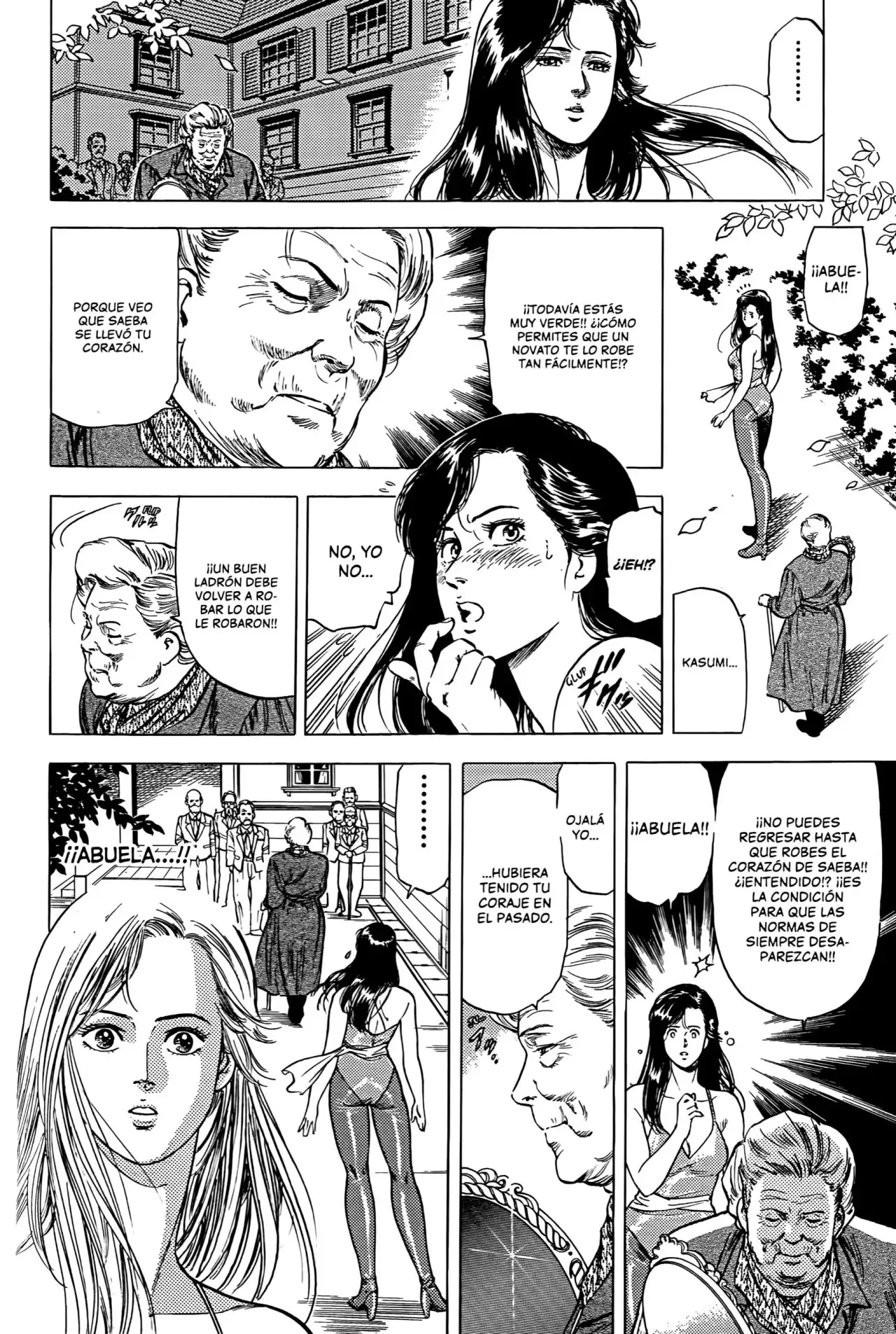 CITY HUNTER capítulo 135, página 19