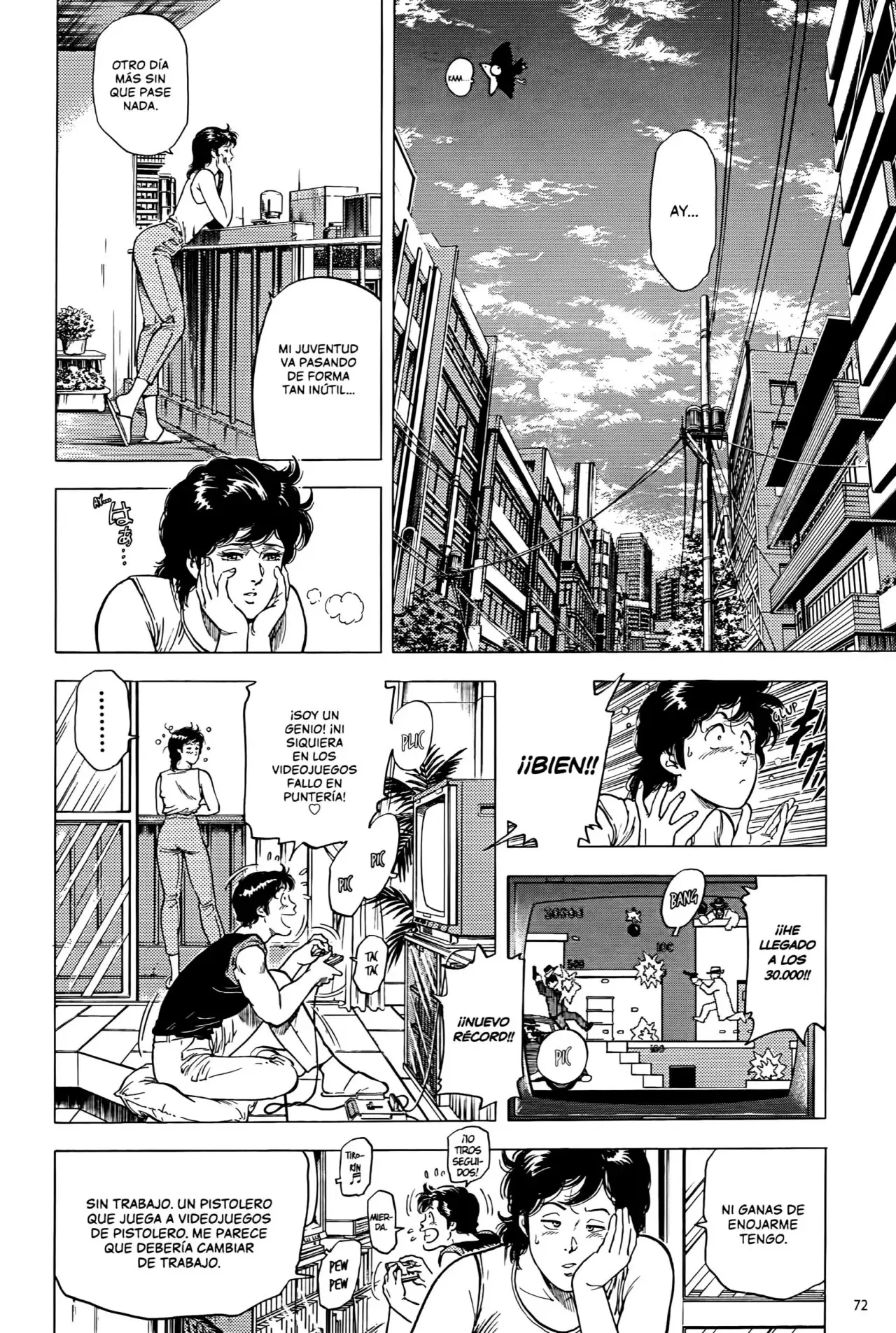 CITY HUNTER capítulo 136, página 3