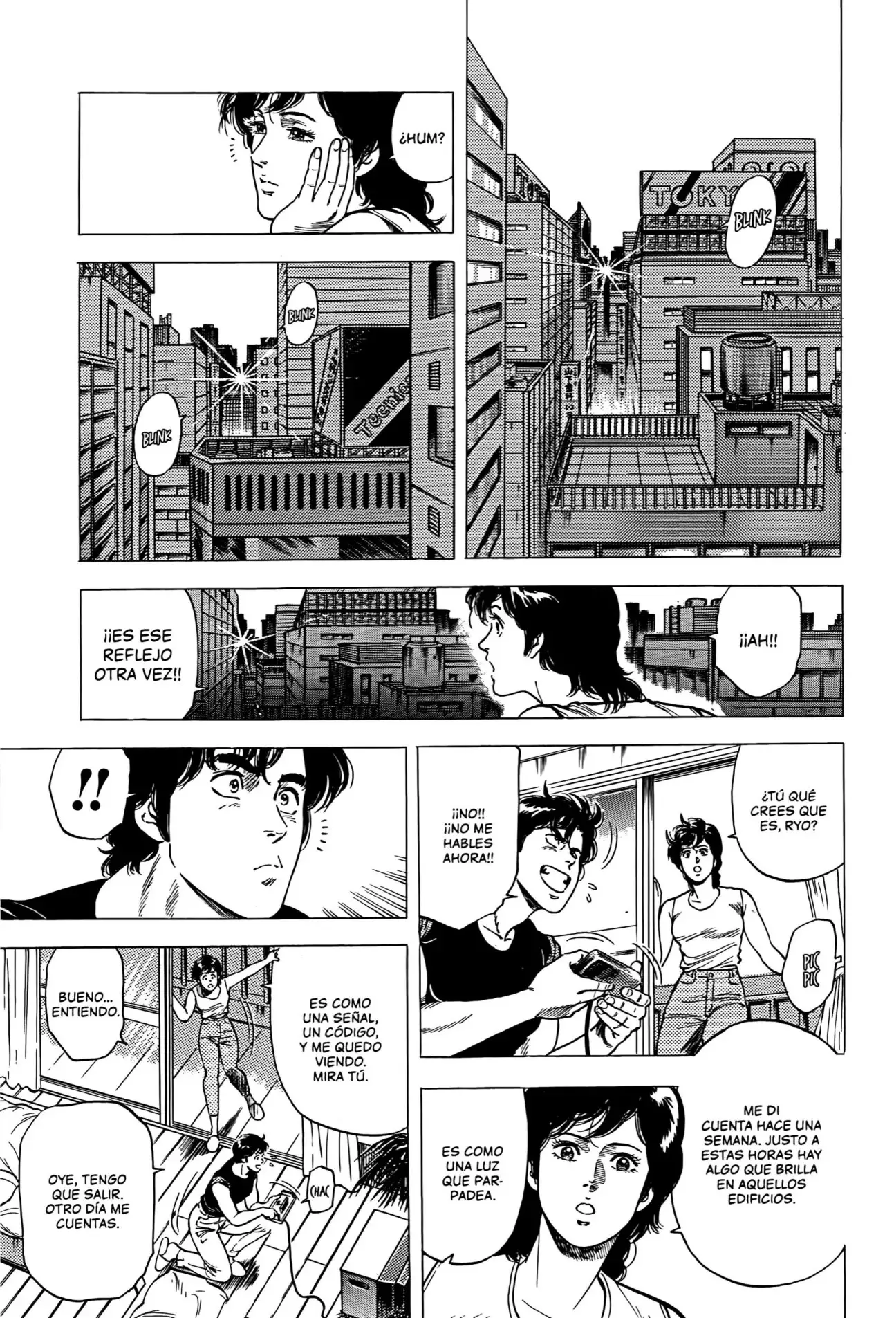 CITY HUNTER capítulo 136, página 4