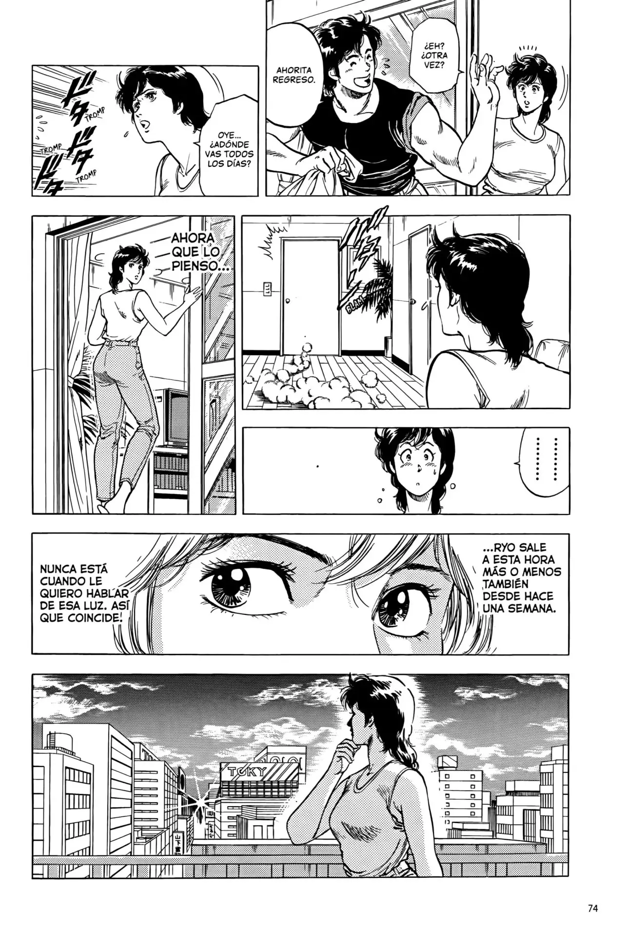 CITY HUNTER capítulo 136, página 5
