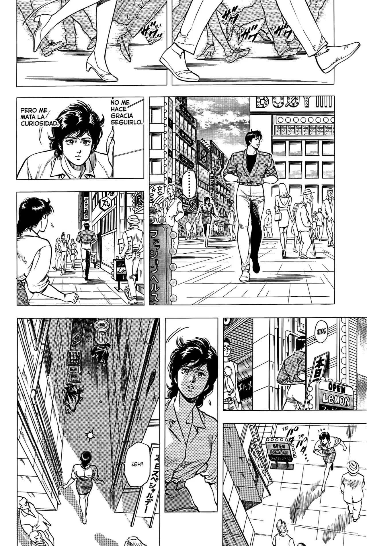 CITY HUNTER capítulo 136, página 7