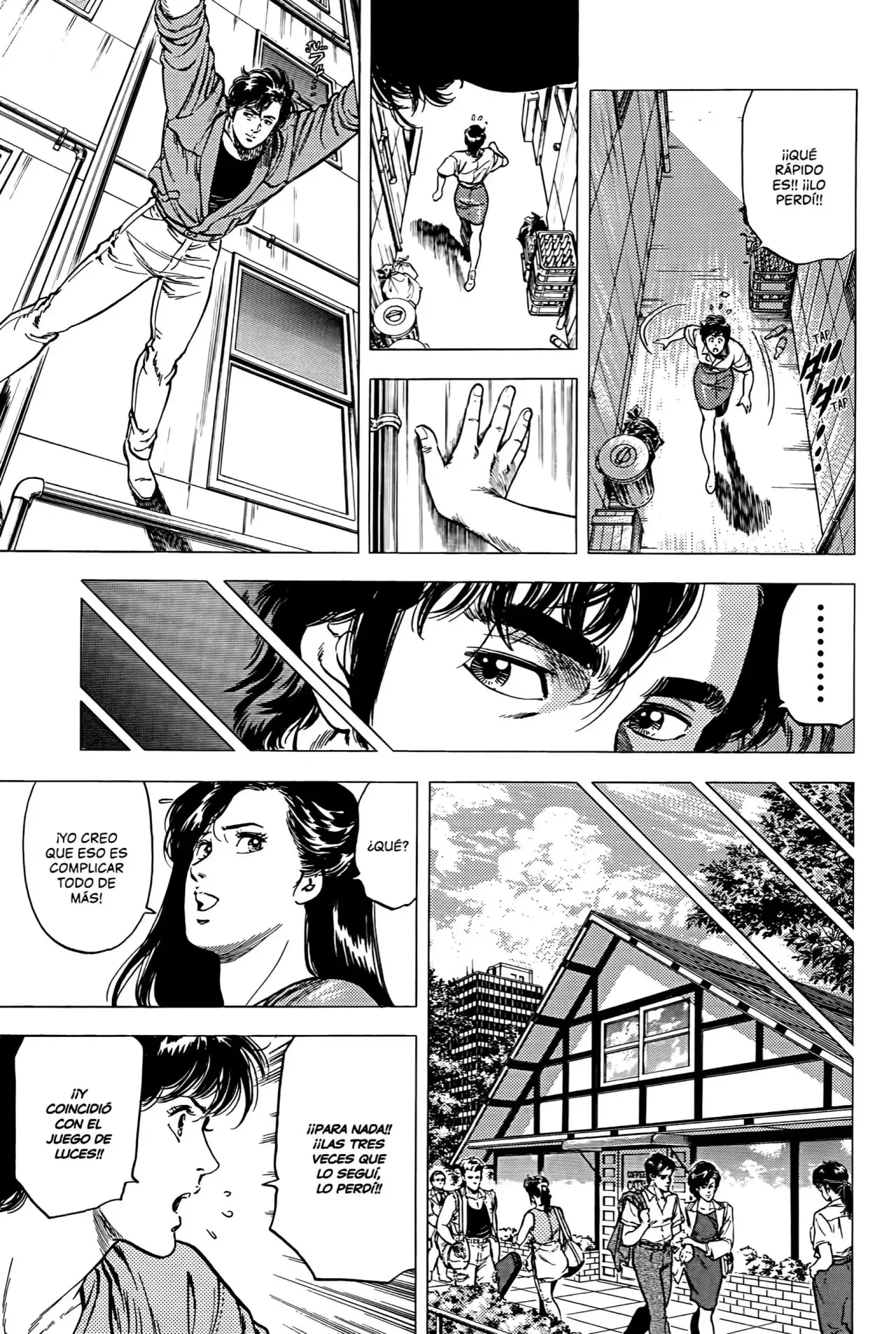 CITY HUNTER capítulo 136, página 8