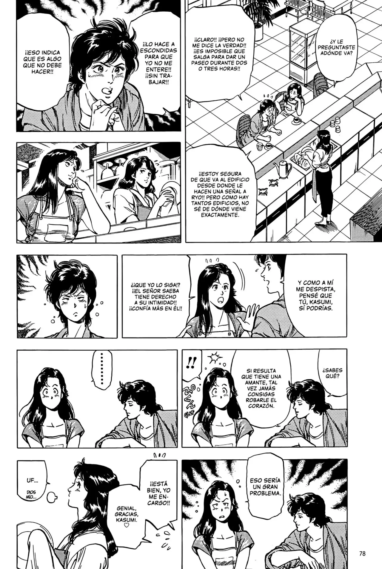 CITY HUNTER capítulo 136, página 9