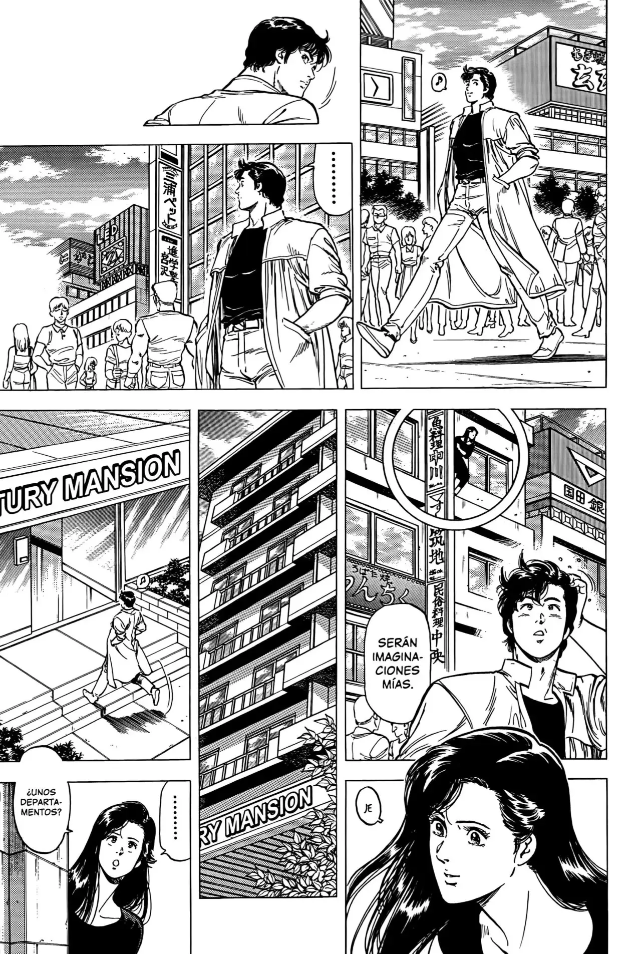 CITY HUNTER capítulo 136, página 10