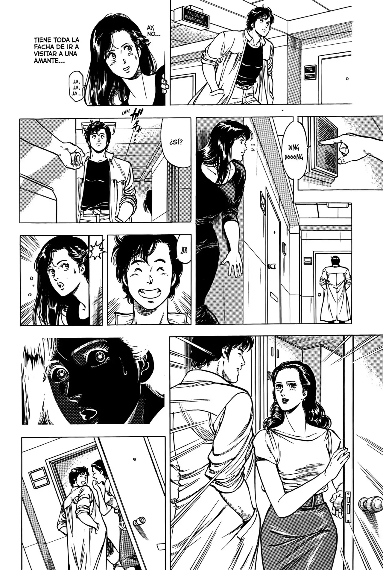 CITY HUNTER capítulo 136, página 11