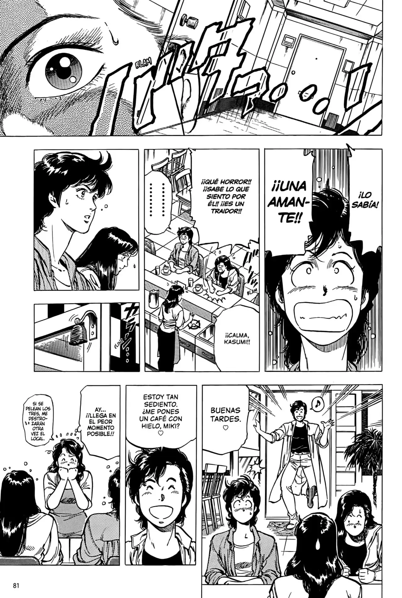CITY HUNTER capítulo 136, página 12