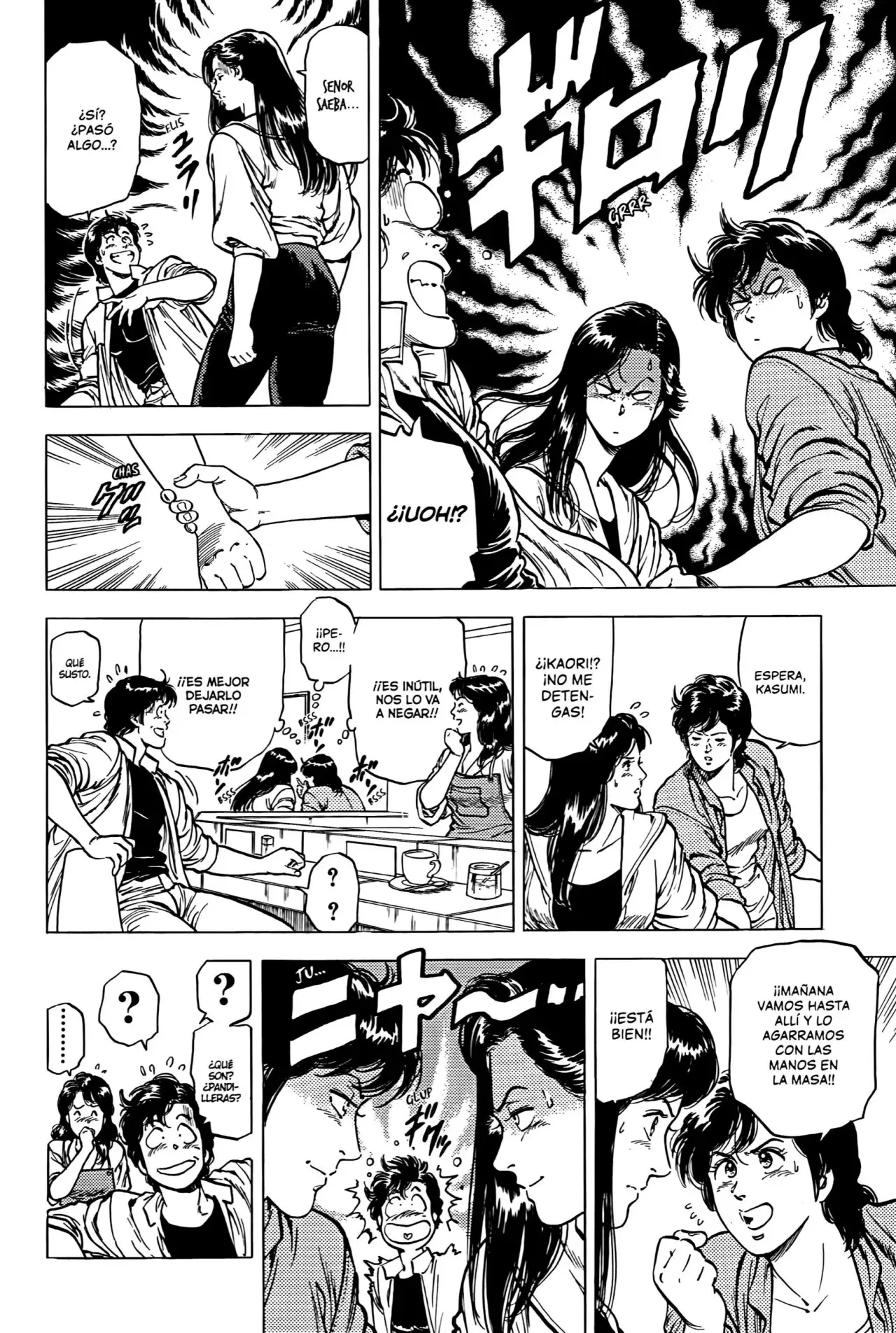 CITY HUNTER capítulo 136, página 13