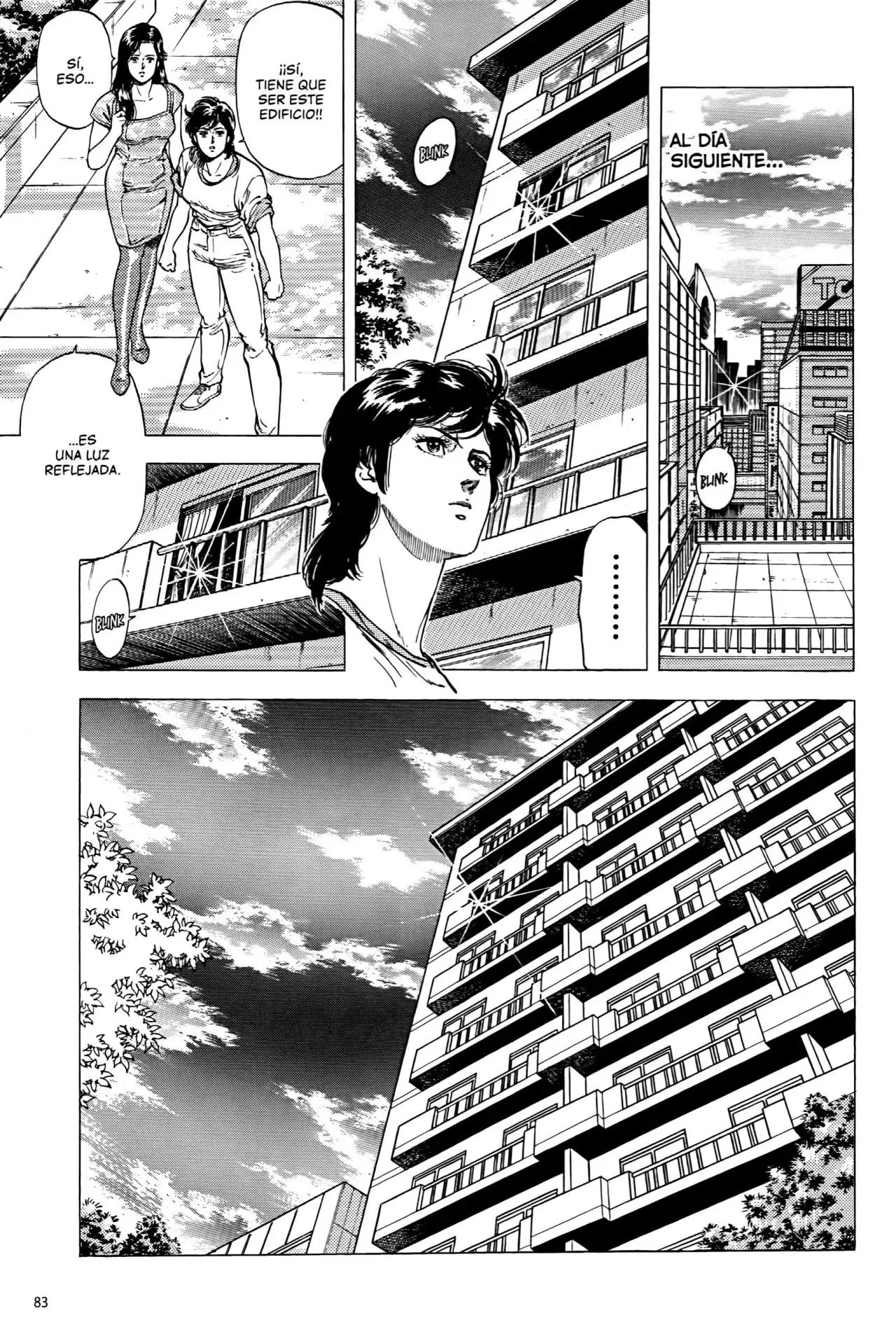CITY HUNTER capítulo 136, página 14