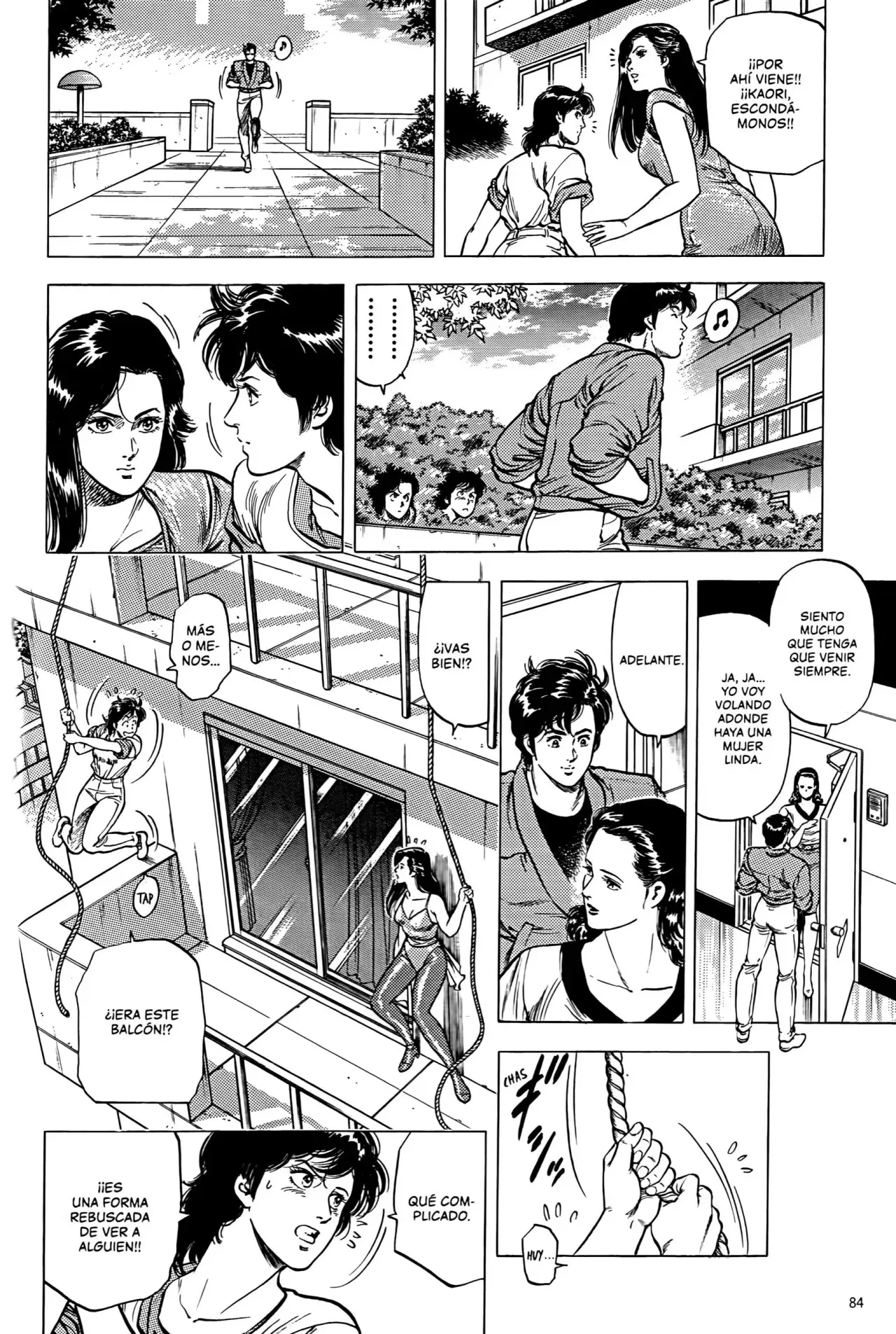 CITY HUNTER capítulo 136, página 15